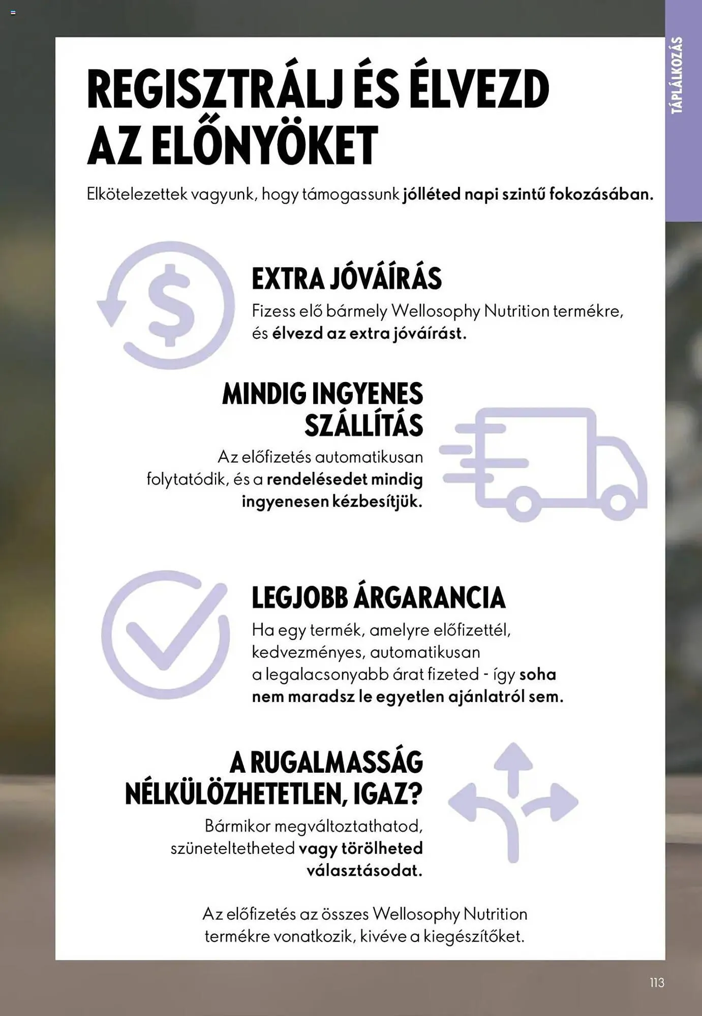 Katalógus Oriflame katalógus október 1.-tól október 21.-ig 2025. - Oldal 113