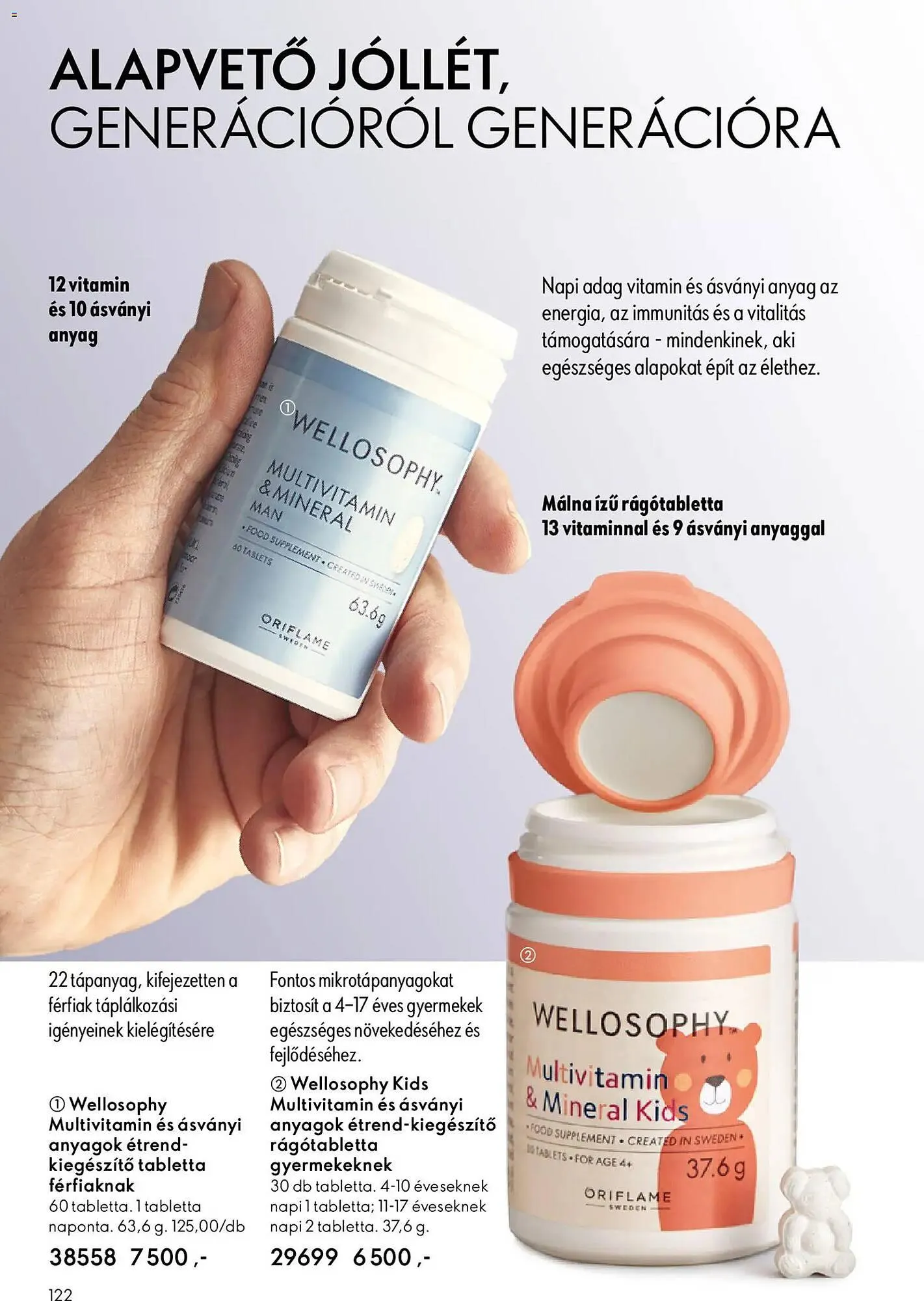 Katalógus Oriflame katalógus május 6.-tól május 26.-ig 2026. - Oldal 122