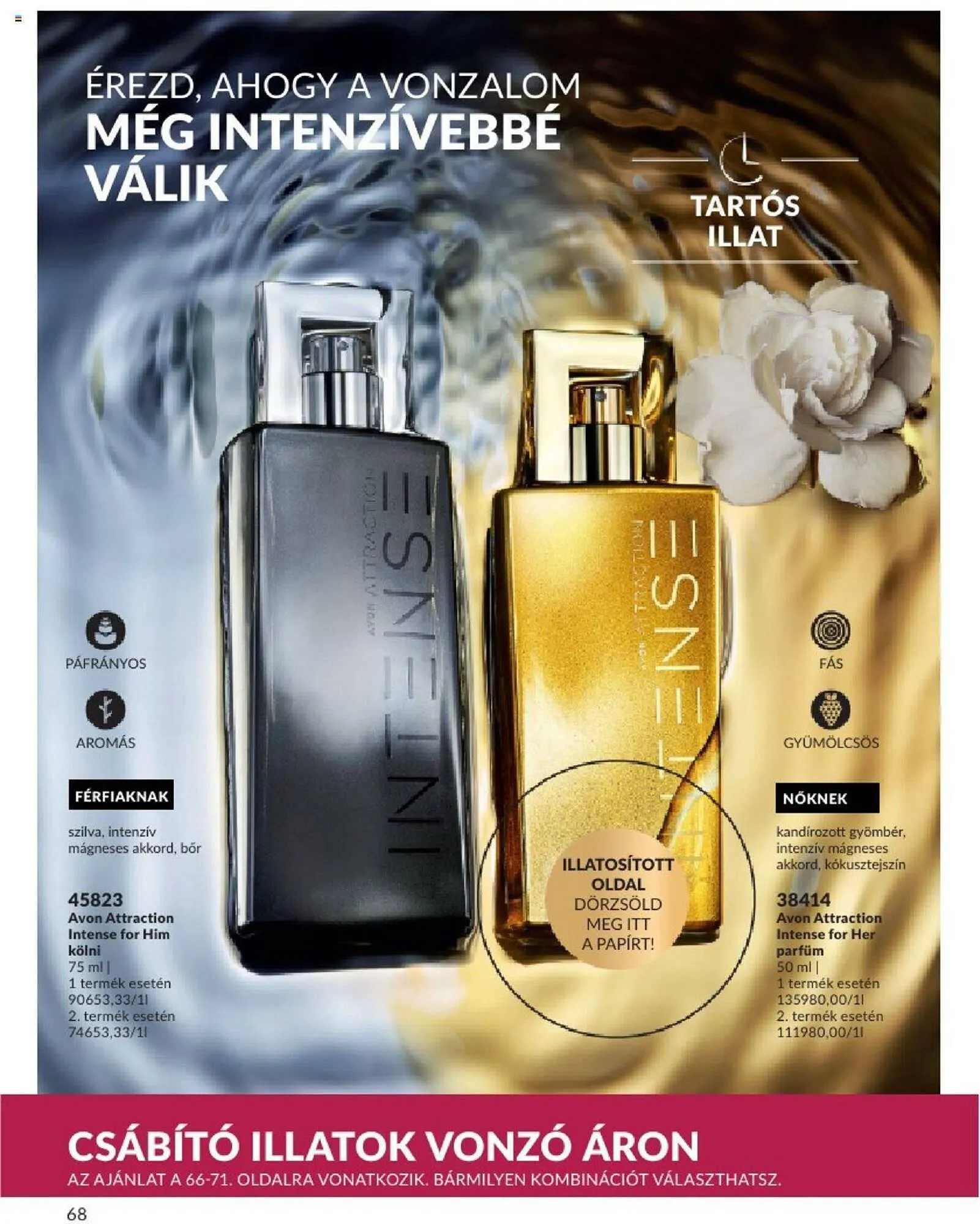 Katalógus AVON akciós újság augusztus 1.-tól augusztus 31.-ig 2023. - Oldal 72