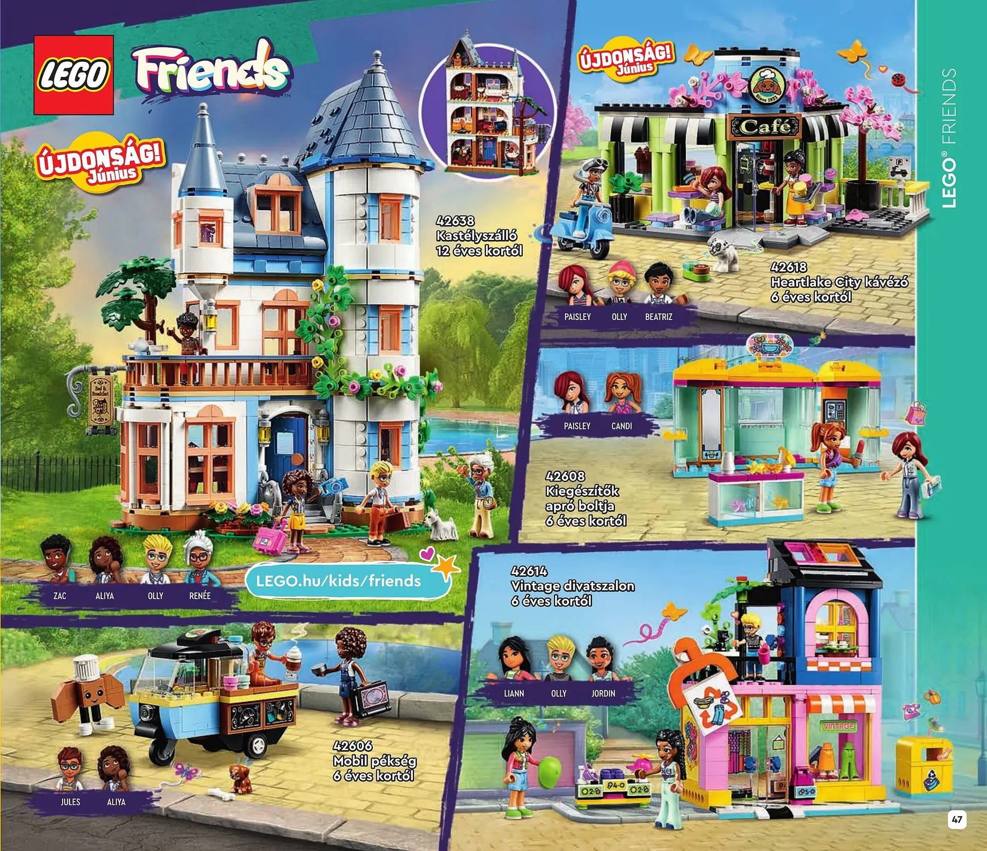 Katalógus Lego akciós újság június 1.-tól december 31.-ig 2024. - Oldal 47