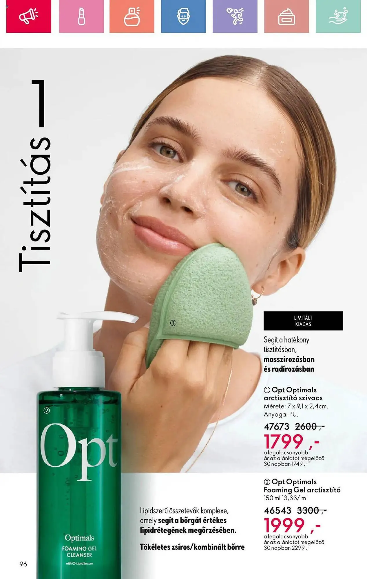 Katalógus Oriflame akciós újság június 15.-tól július 5.-ig 2025. - Oldal 260
