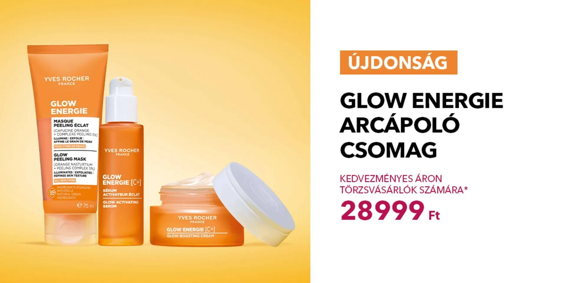 Katalógus Yves Rocher akciós újság október 3.-tól október 23.-ig 2025. - Oldal 5