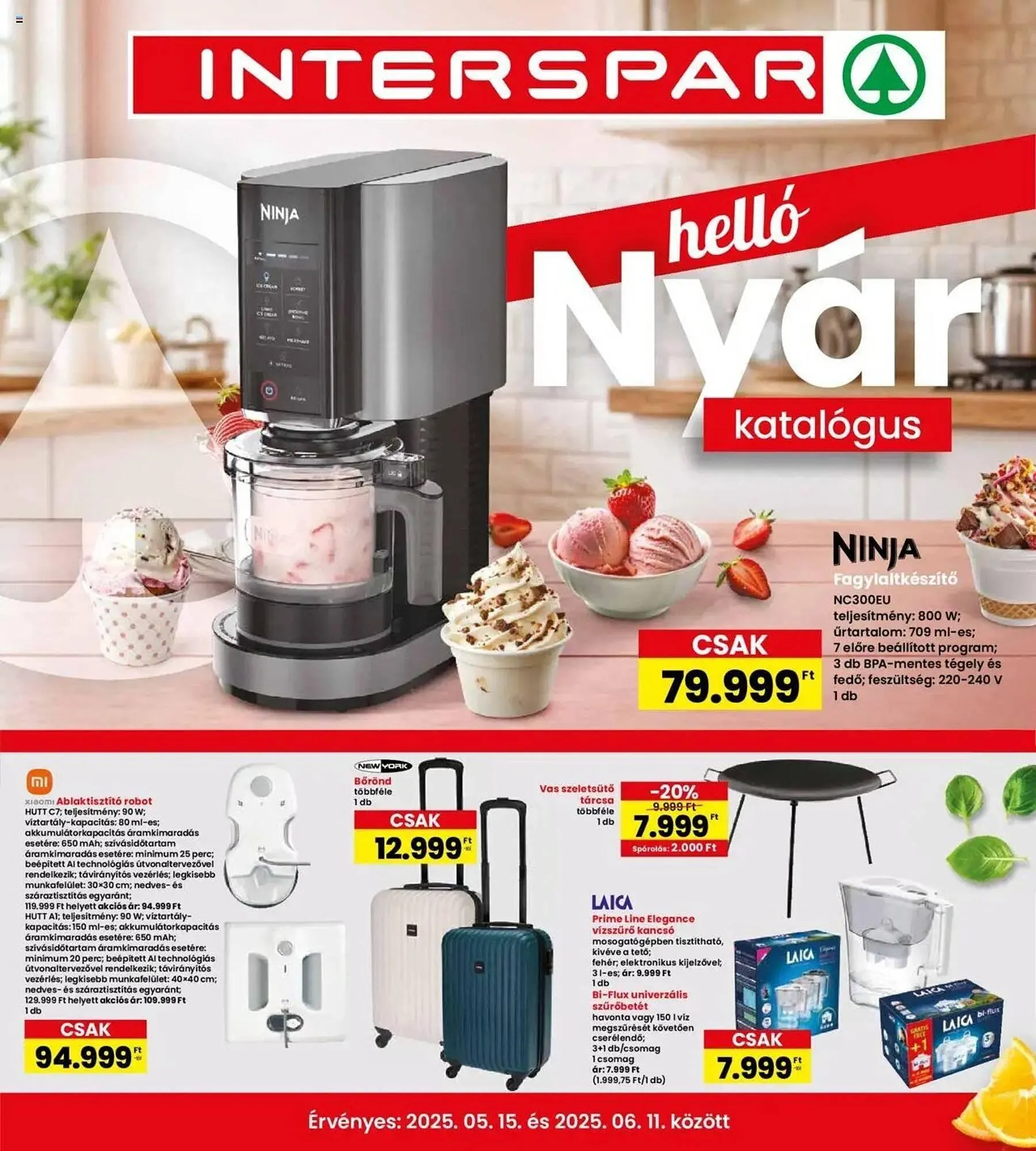 Katalógus Interspar akciós újság május 15.-tól június 11.-ig 2025. - Oldal 1