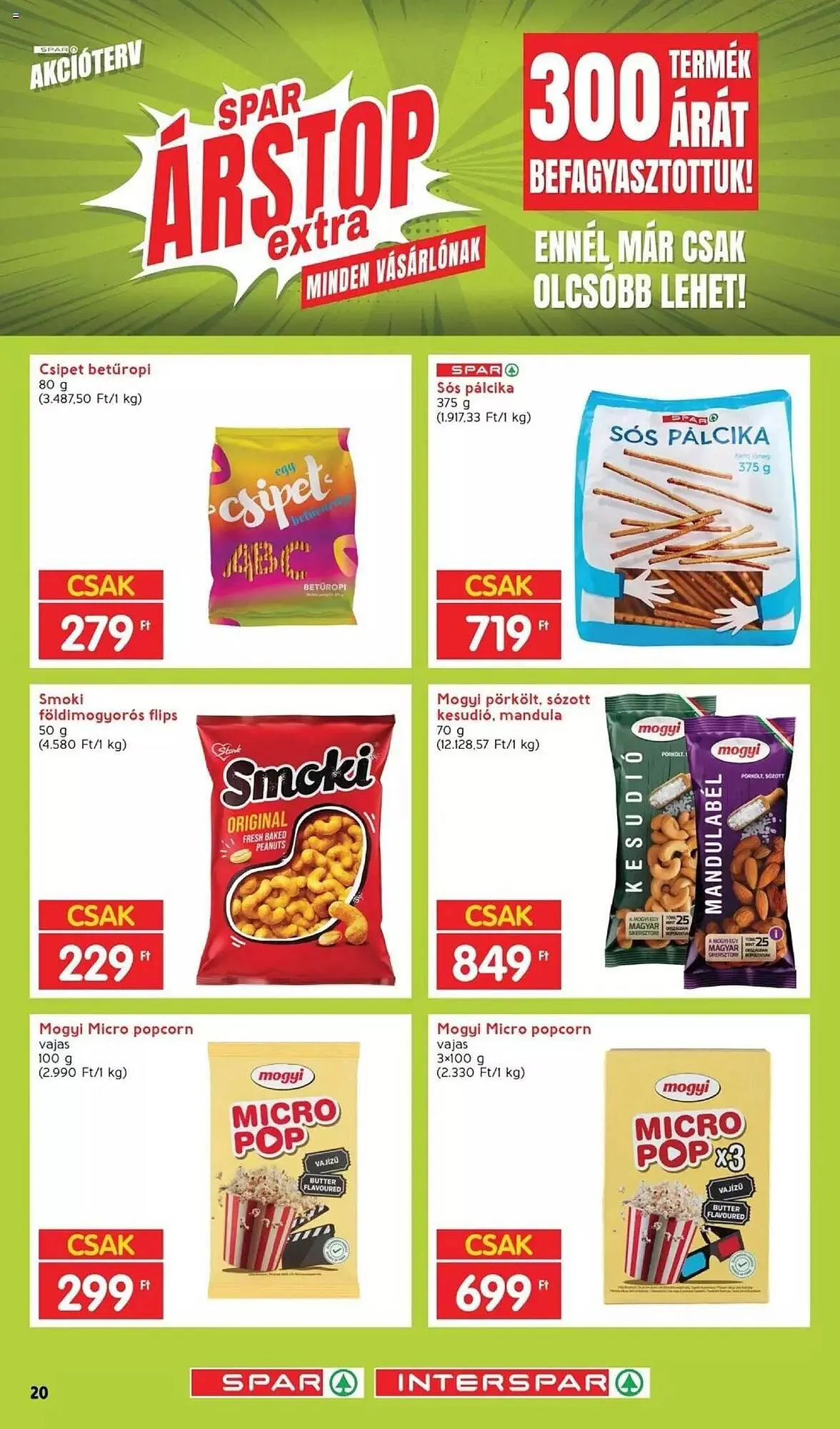 Katalógus Interspar akciós újság augusztus 1.-tól szeptember 30.-ig 2023. - Oldal 20