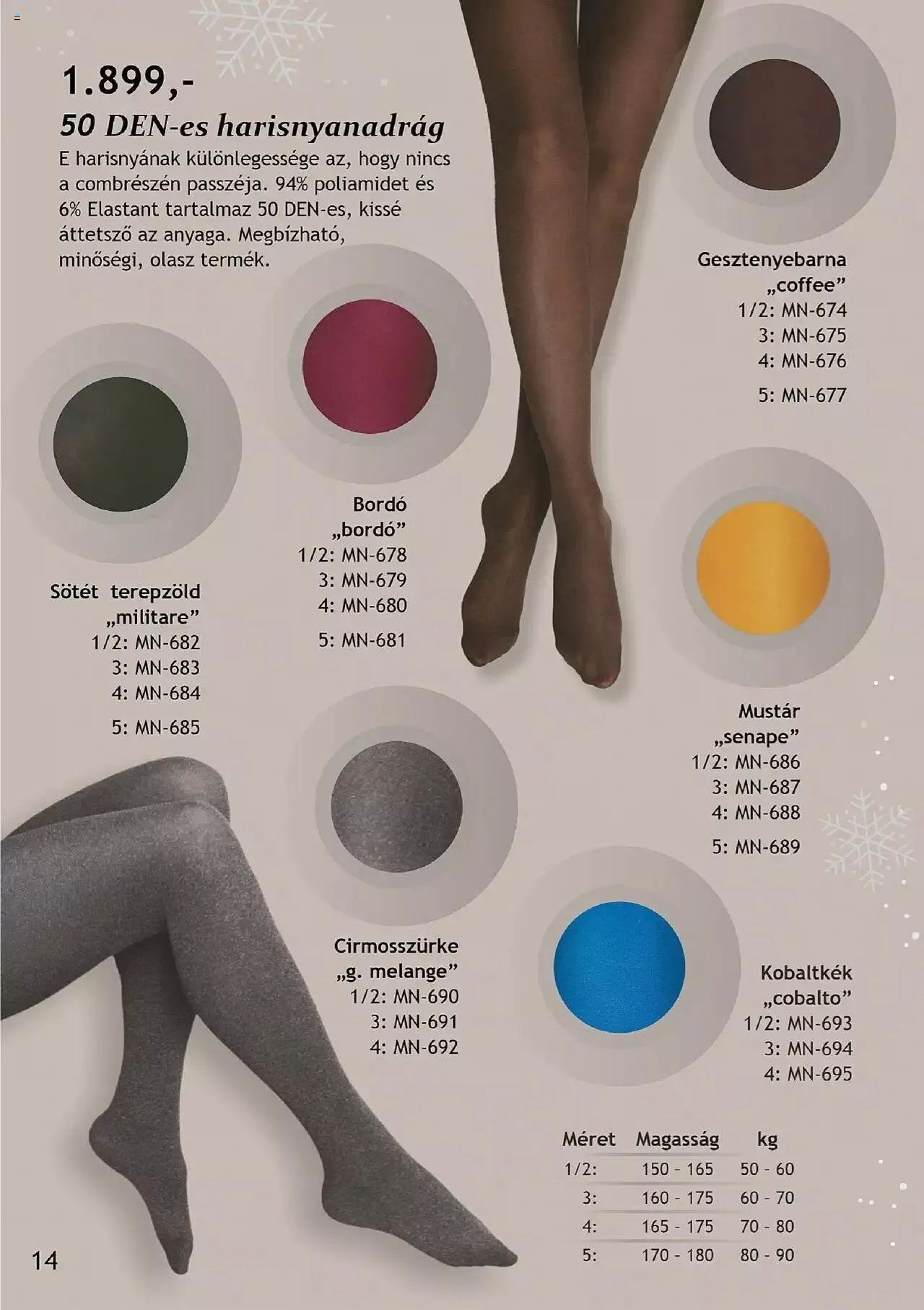 Katalógus Betly - Manó október 24.-tól december 31.-ig 2023. - Oldal 14