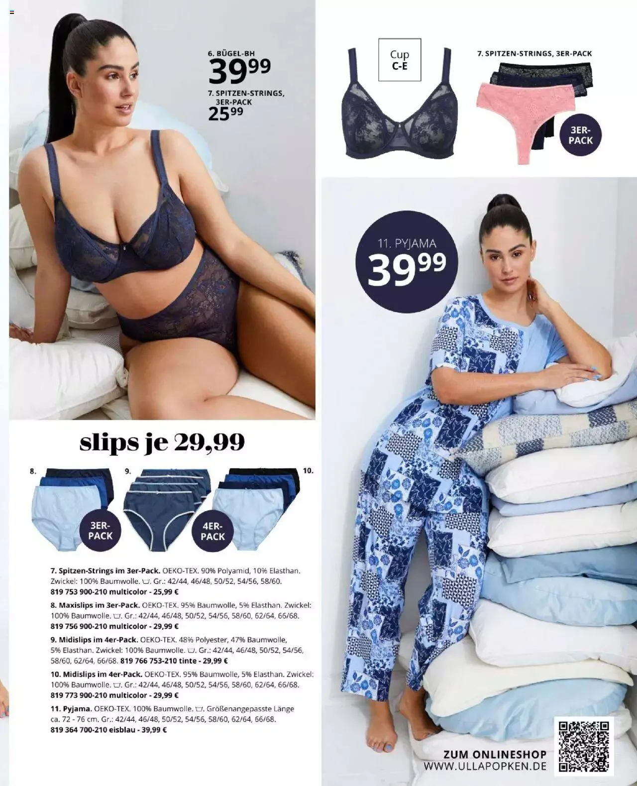 Katalógus Ulla Popken Akciós újság augusztus 1.-tól augusztus 31.-ig 2023. - Oldal 133