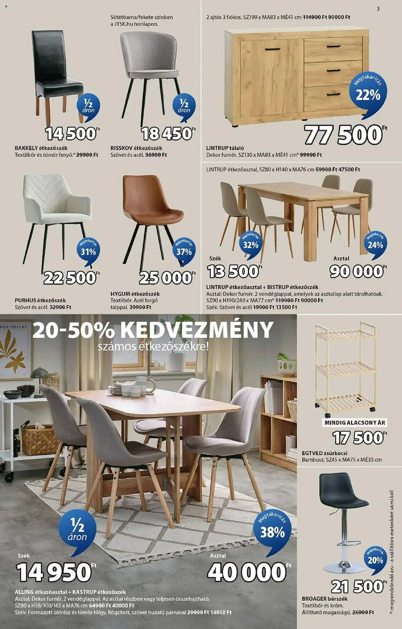 Katalógus JYSK akciós újság február 2.-tól március 3.-ig 2026. - Oldal 3