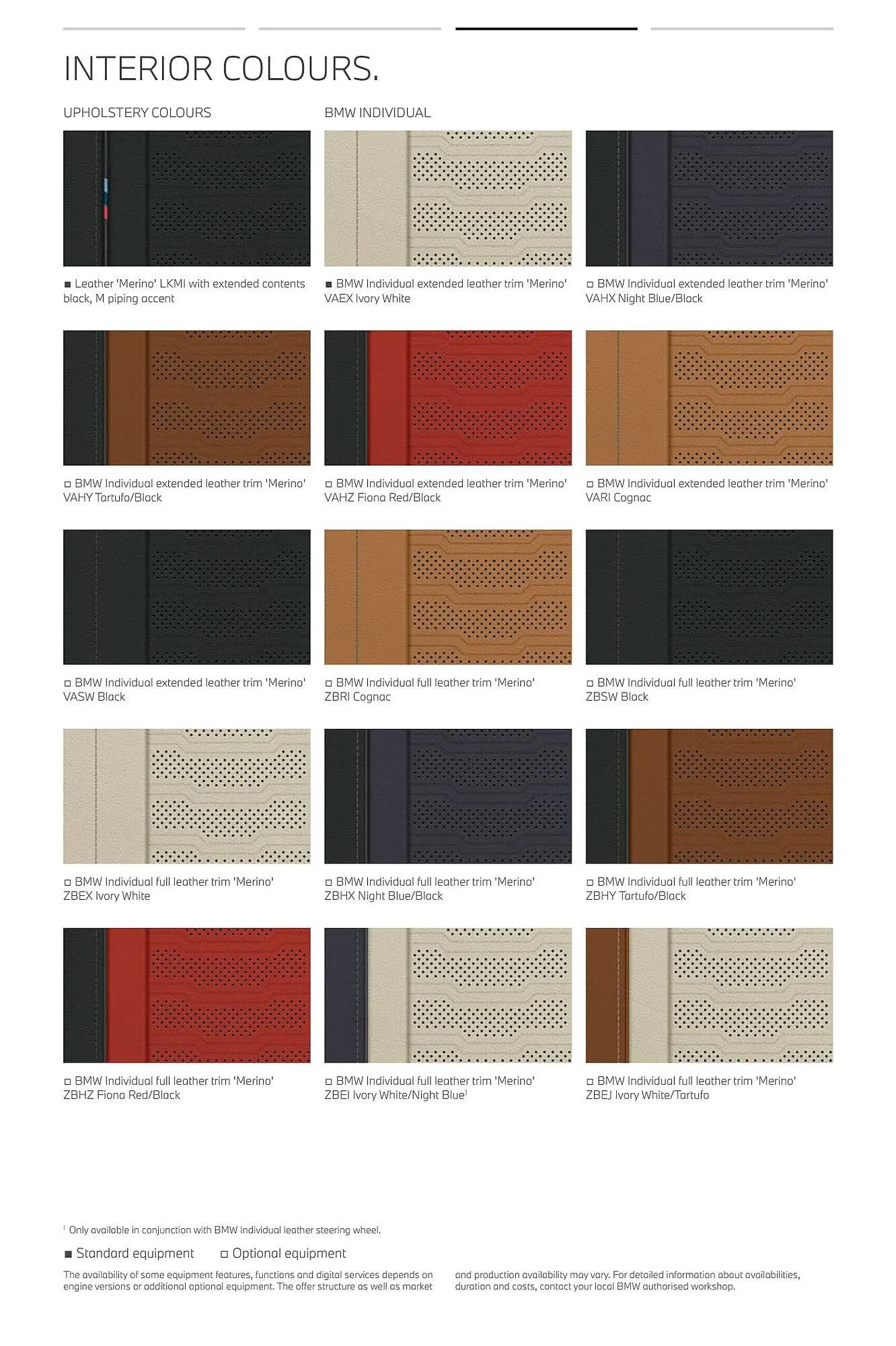 Katalógus BMW The New 8 akciós újság szeptember 13.-tól szeptember 13.-ig 2024. - Oldal 54