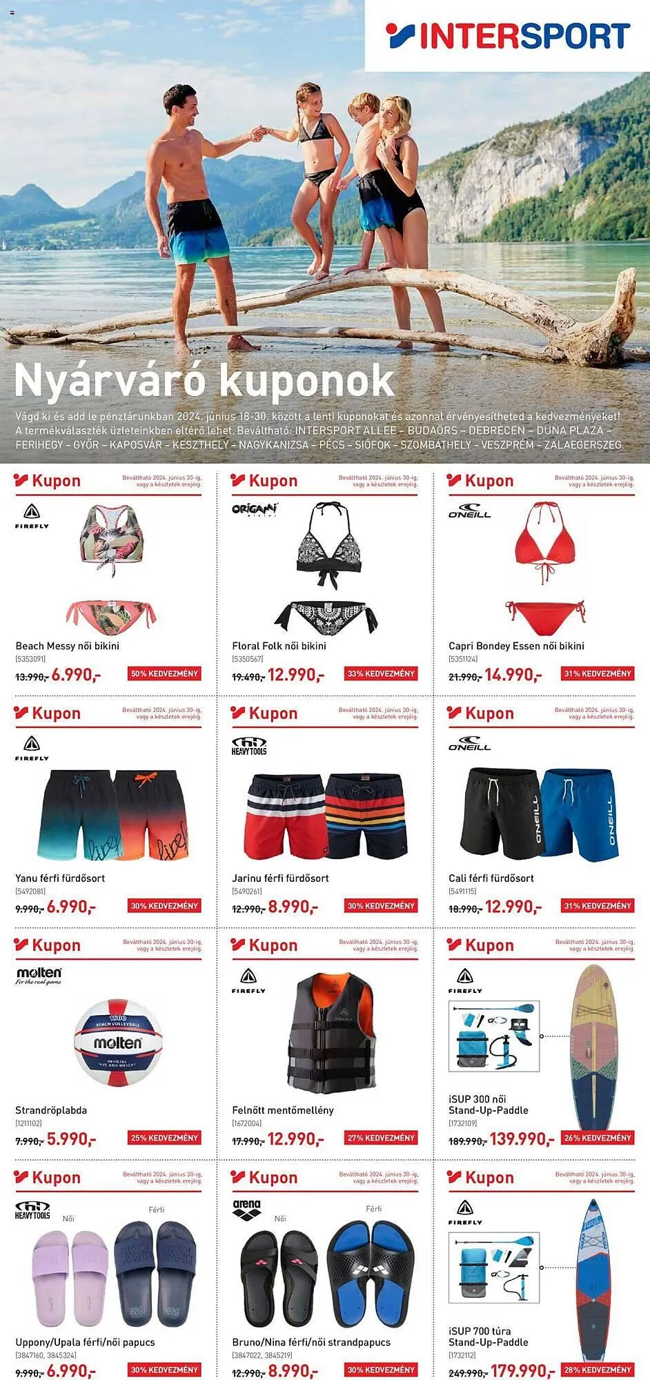 Intersport akciós újság - 1