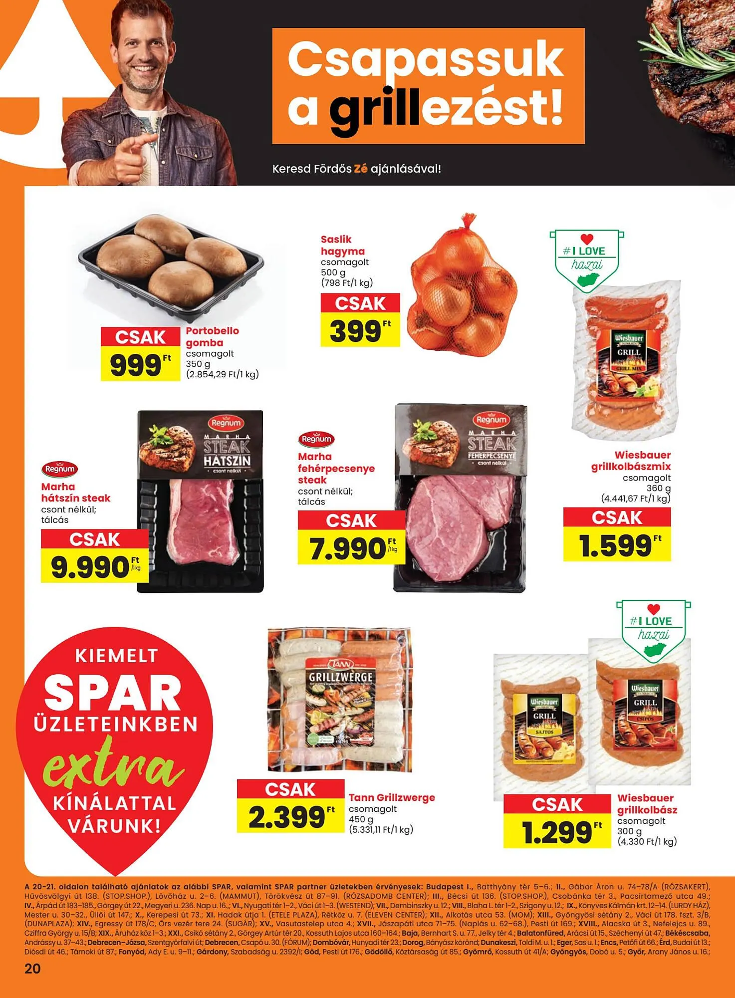 Katalógus Spar akciós újság június 12.-tól június 18.-ig 2025. - Oldal 1