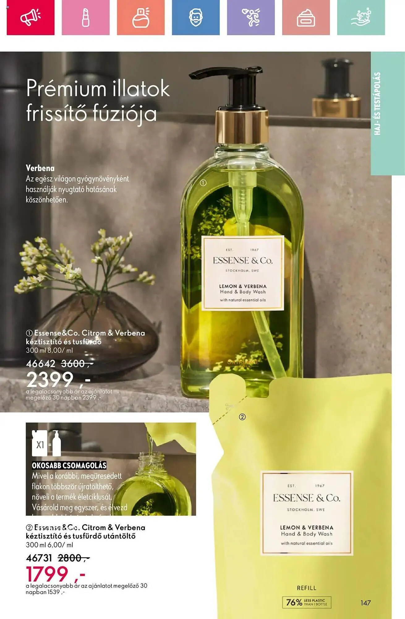 Katalógus Oriflame akciós újság május 25.-tól június 14.-ig 2025. - Oldal 147