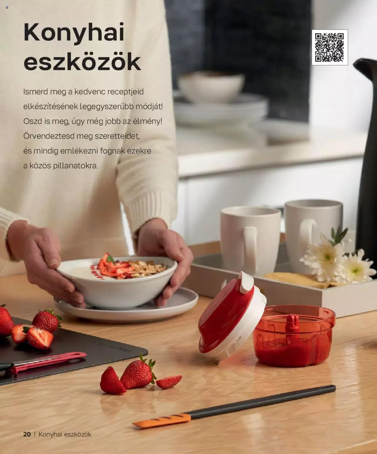 Katalógus Tupperware - Őszi & Téli Katalógus 2023/24 szeptember 1.-tól december 31.-ig 2023. - Oldal 20