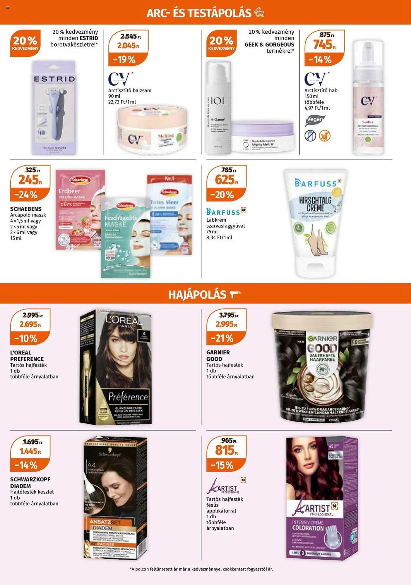 Katalógus Müller akciós újság szeptember 16.-tól szeptember 22.-ig 2024. - Oldal 23