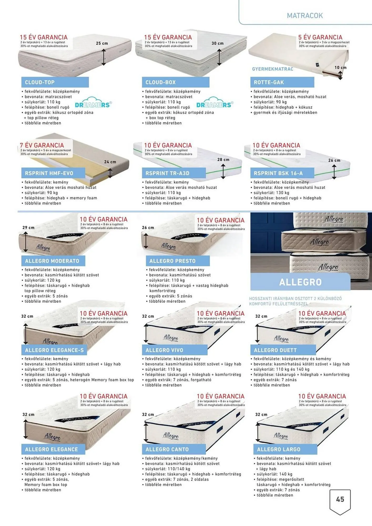 Katalógus RS Bútor katalógus szeptember 15.-tól december 31.-ig 2025. - Oldal 47