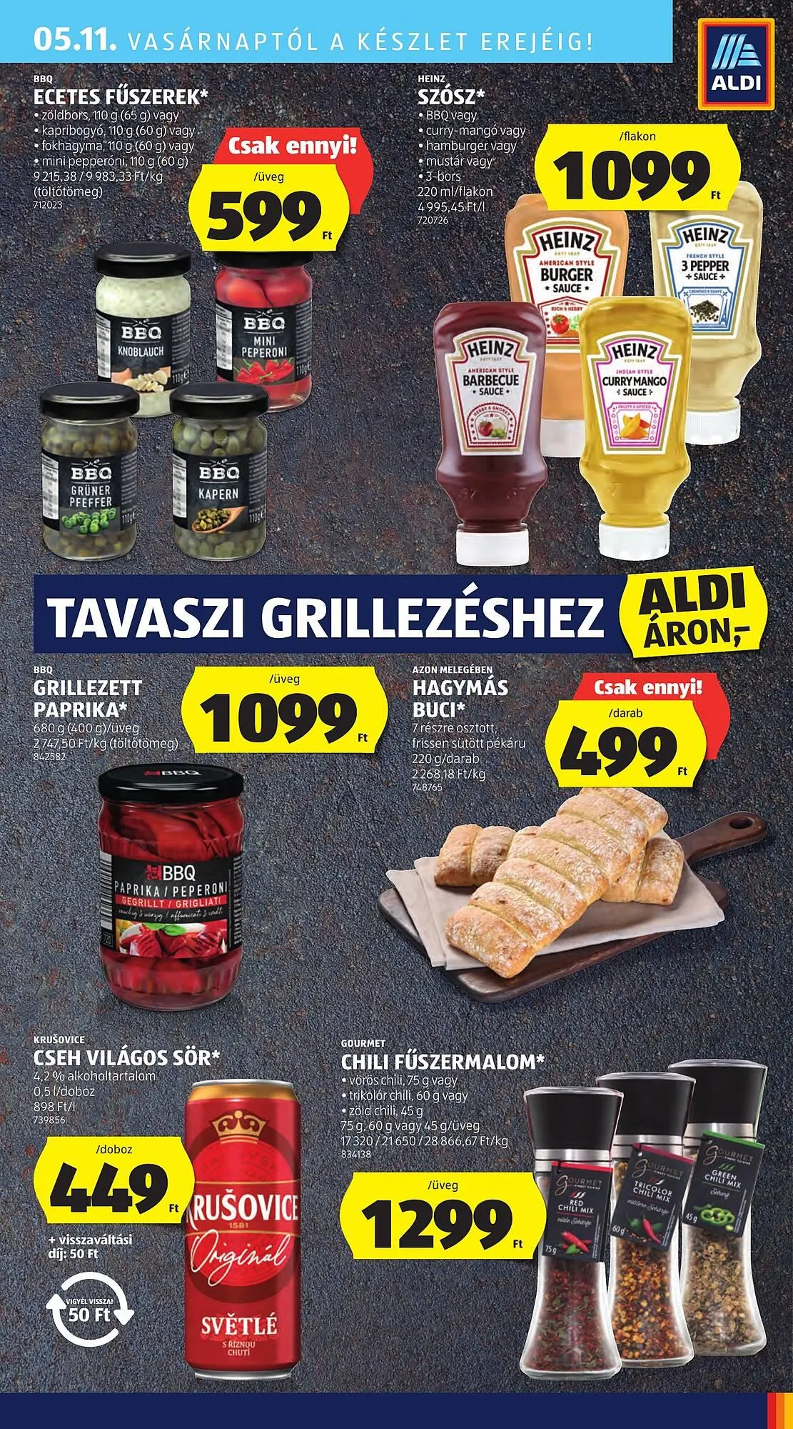Katalógus ALDI akciós újság május 8.-tól május 14.-ig 2025. - Oldal 35