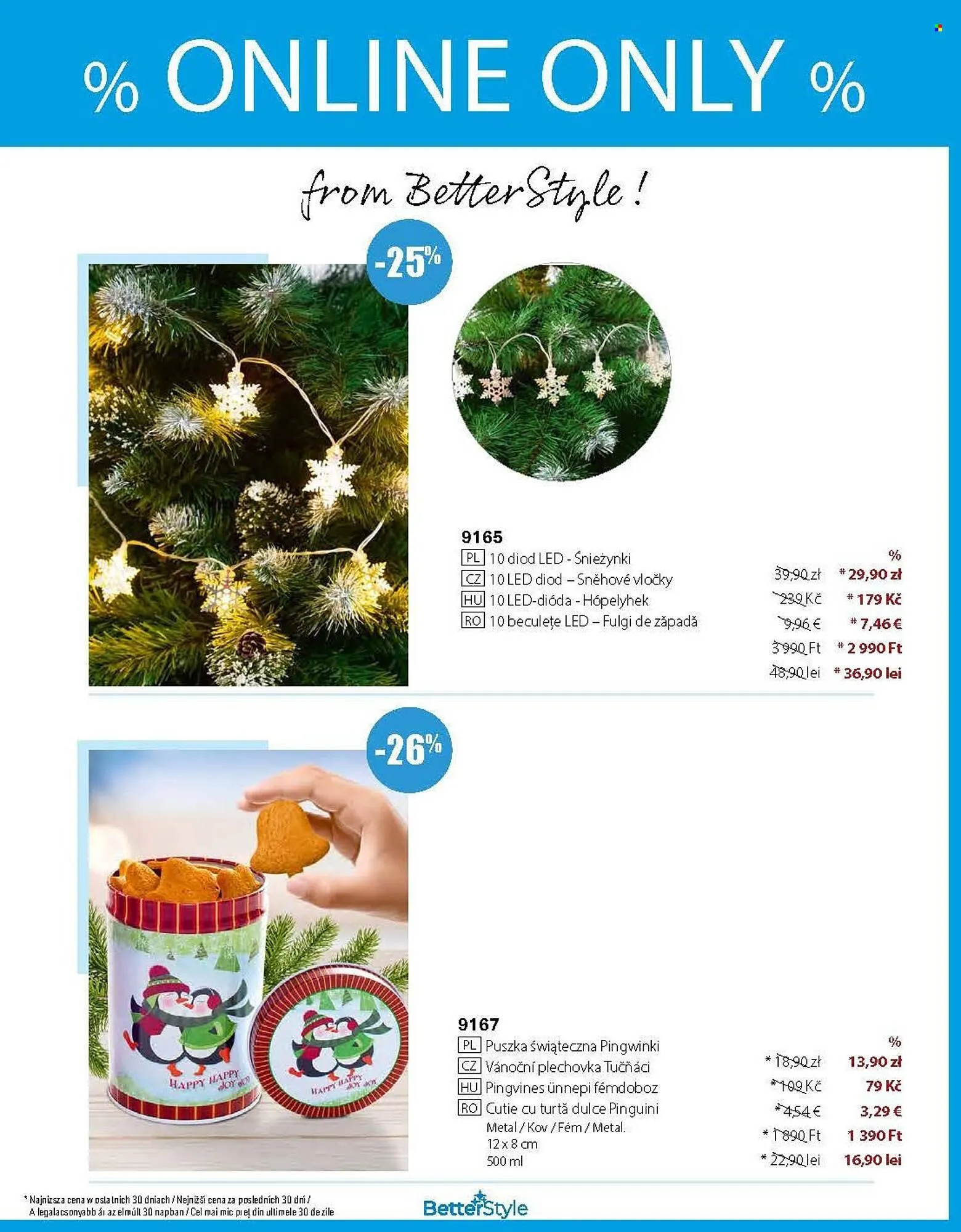 Katalógus BetterStyle katalógus december 1.-tól január 31.-ig 2026. - Oldal 124