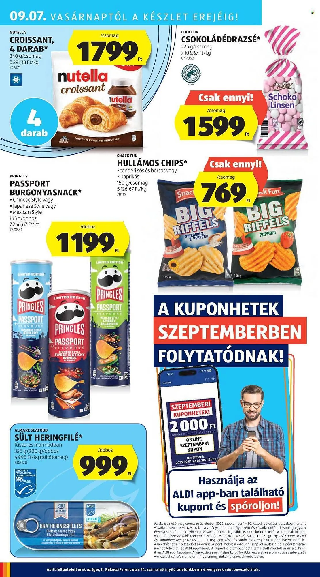 Katalógus ALDI akciós újság szeptember 4.-tól szeptember 10.-ig 2025. - Oldal 32