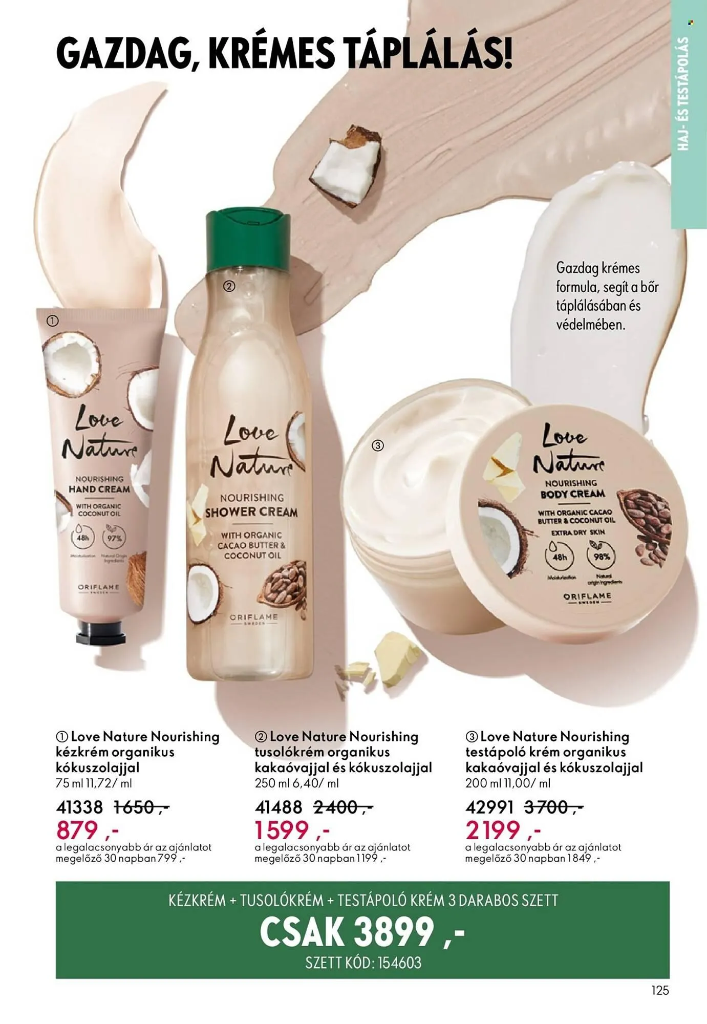 Katalógus Oriflame katalógus december 24.-tól január 20.-ig 2026. - Oldal 125