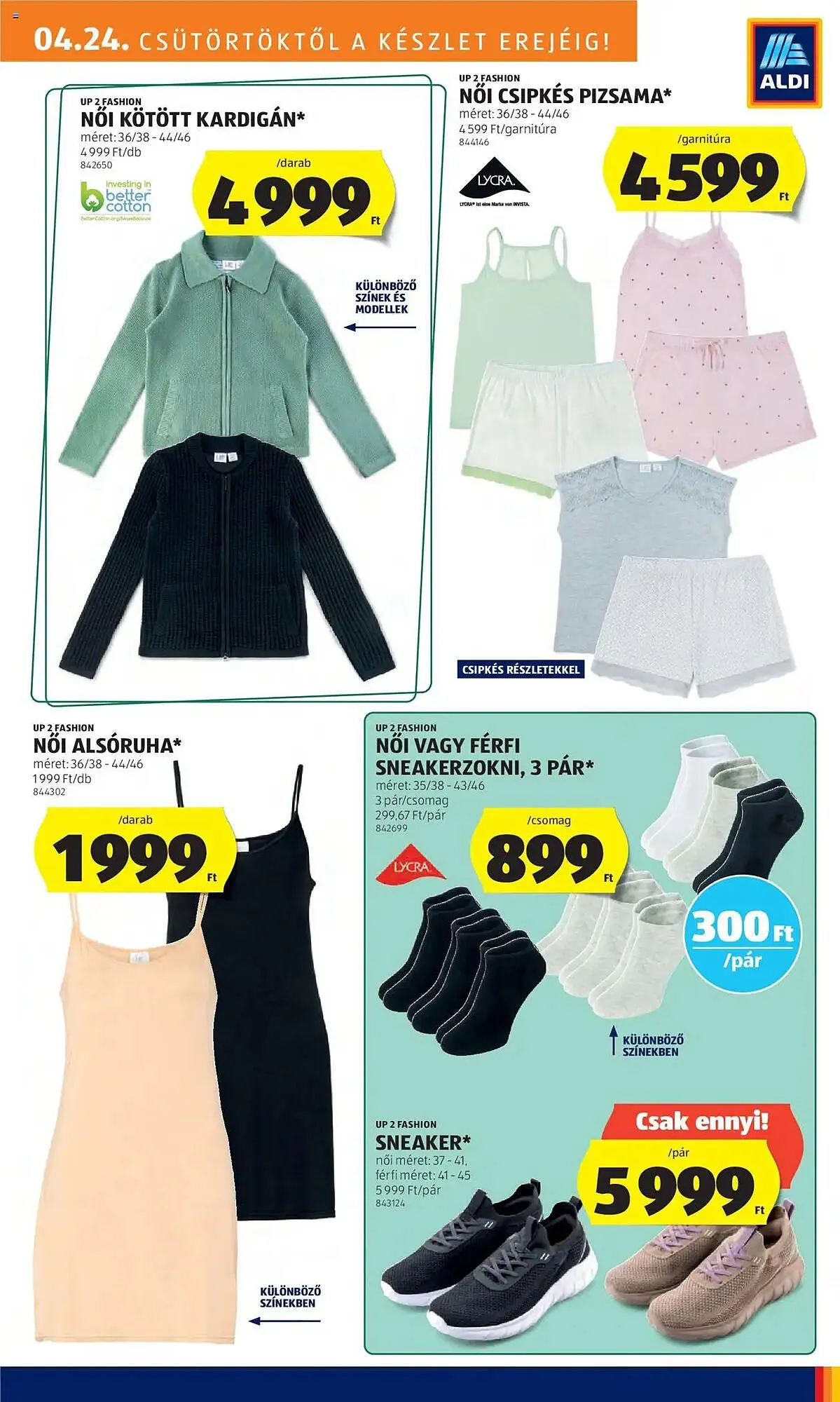 Katalógus ALDI akciós újság április 24.-tól április 29.-ig 2025. - Oldal 7