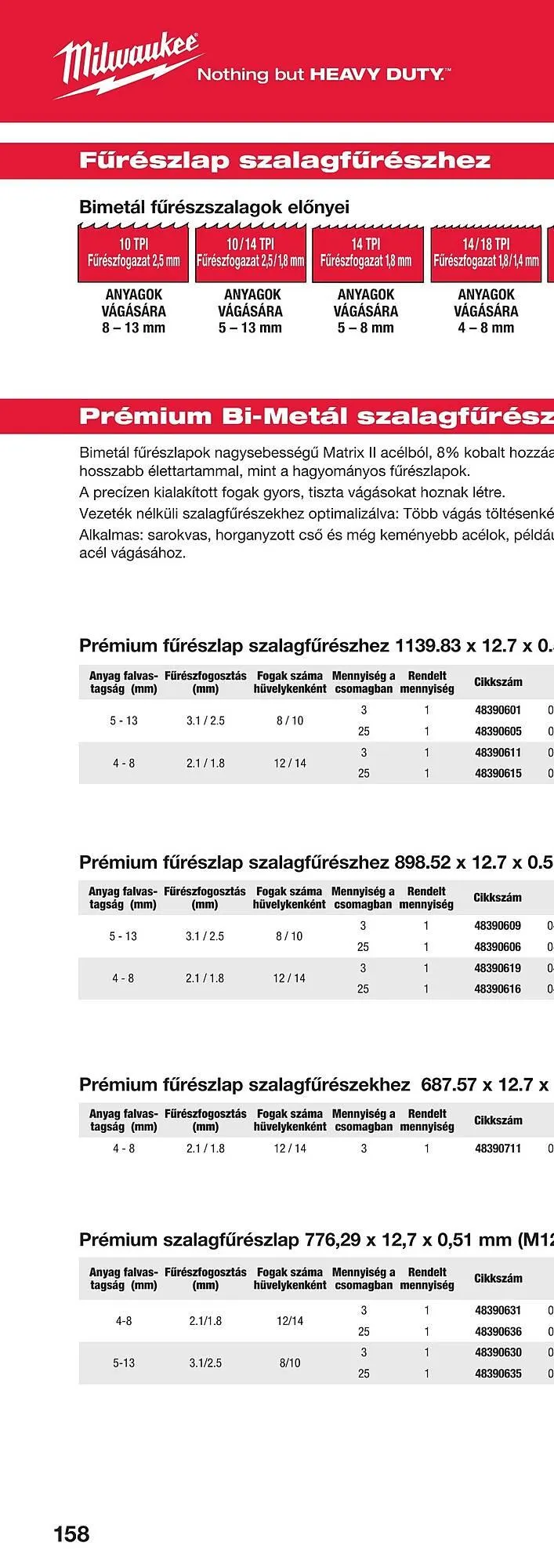 Katalógus Milwaukee akciós újság szeptember 16.-tól december 31.-ig 2025. - Oldal 314