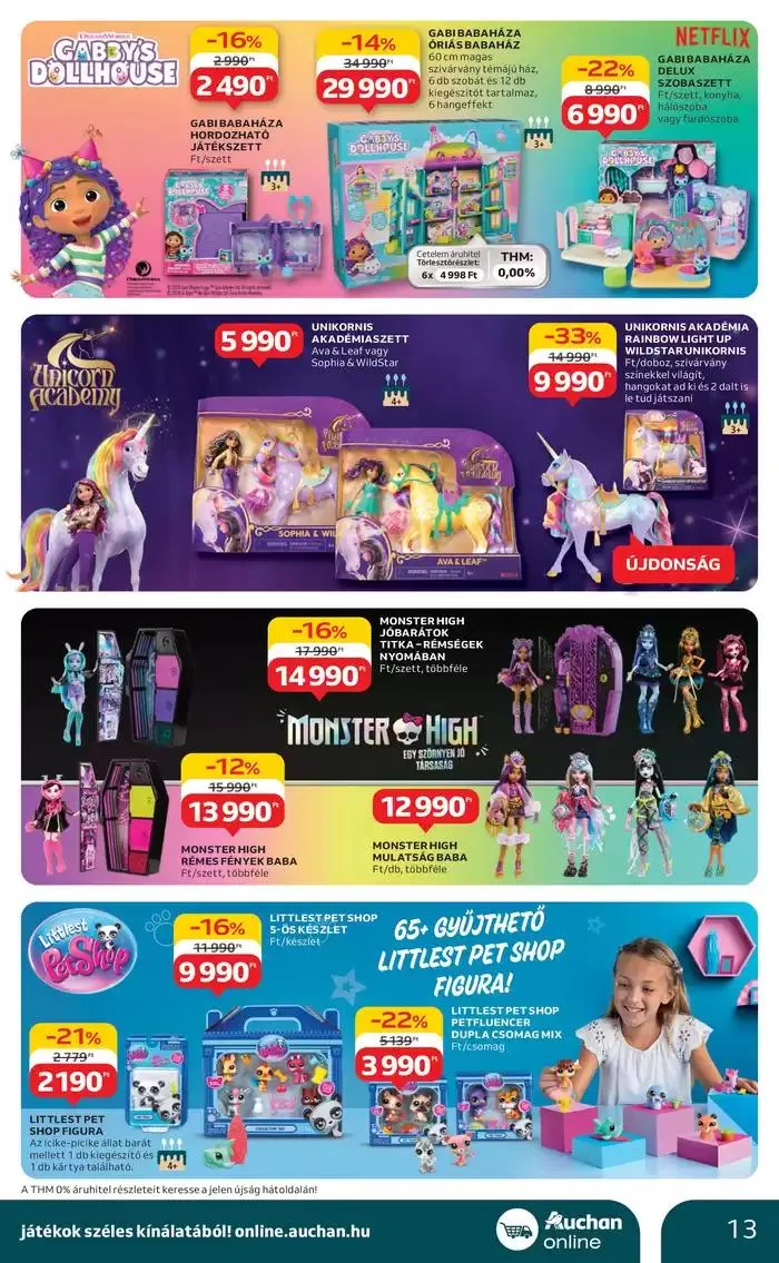Katalógus Exkluzív ajánlatok és akciók október 21.-tól november 27.-ig 2024. - Oldal 13