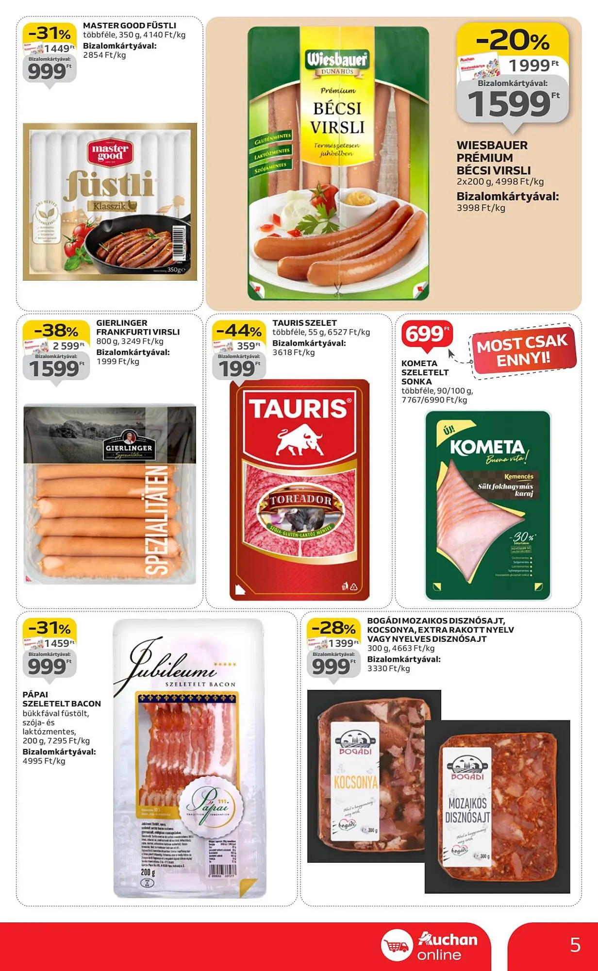 Katalógus Auchan akciós újság november 6.-tól november 12.-ig 2025. - Oldal 5