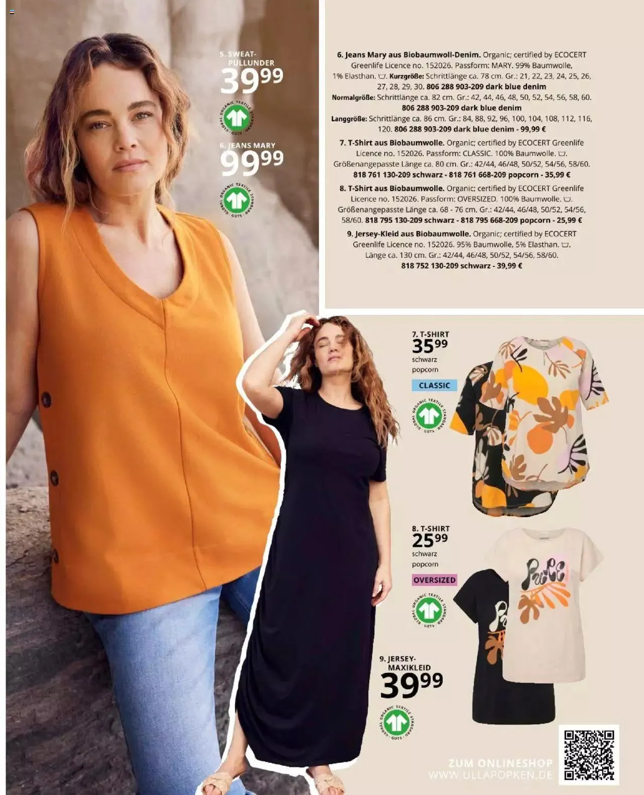 Katalógus Ulla Popken - Akciós újság július 1.-tól július 31.-ig 2023. - Oldal 65