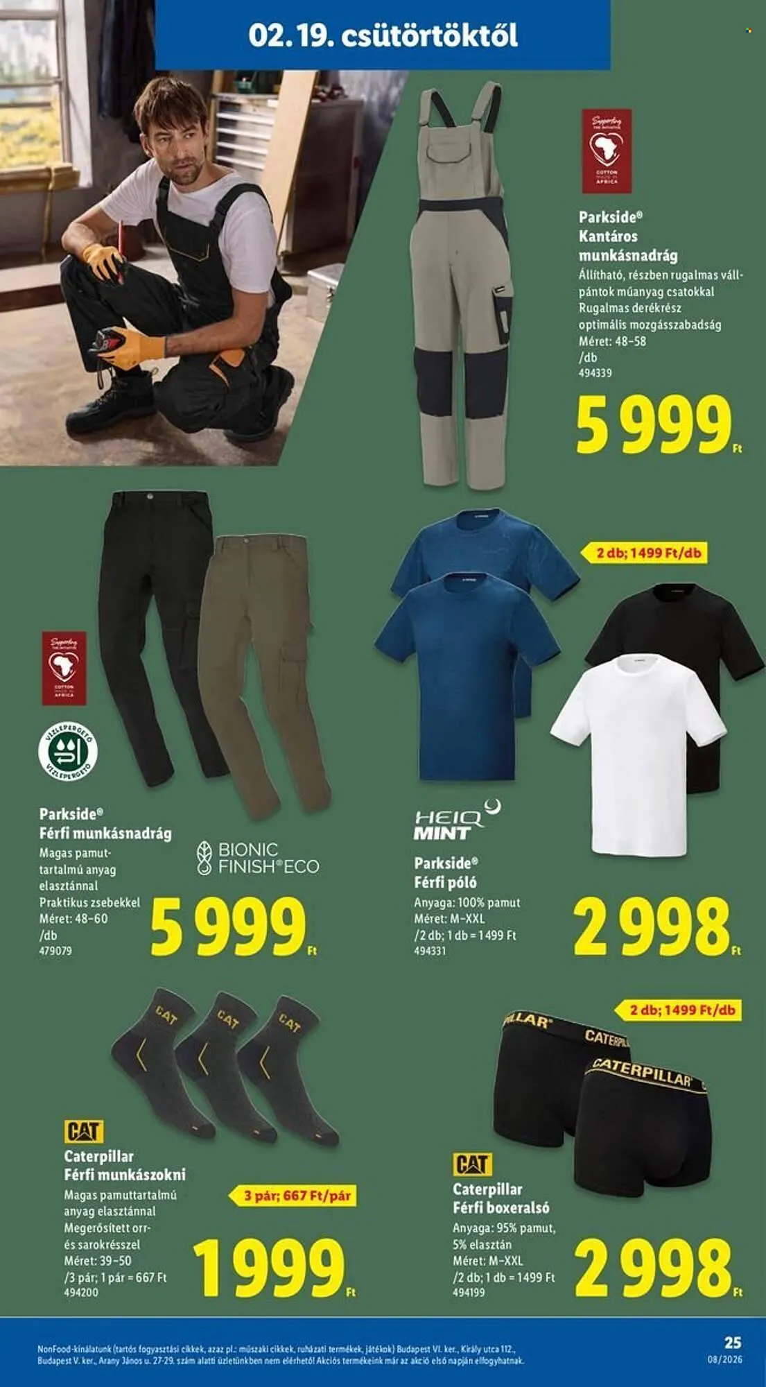 Katalógus Lidl akciós újság február 19.-tól február 25.-ig 2026. - Oldal 25