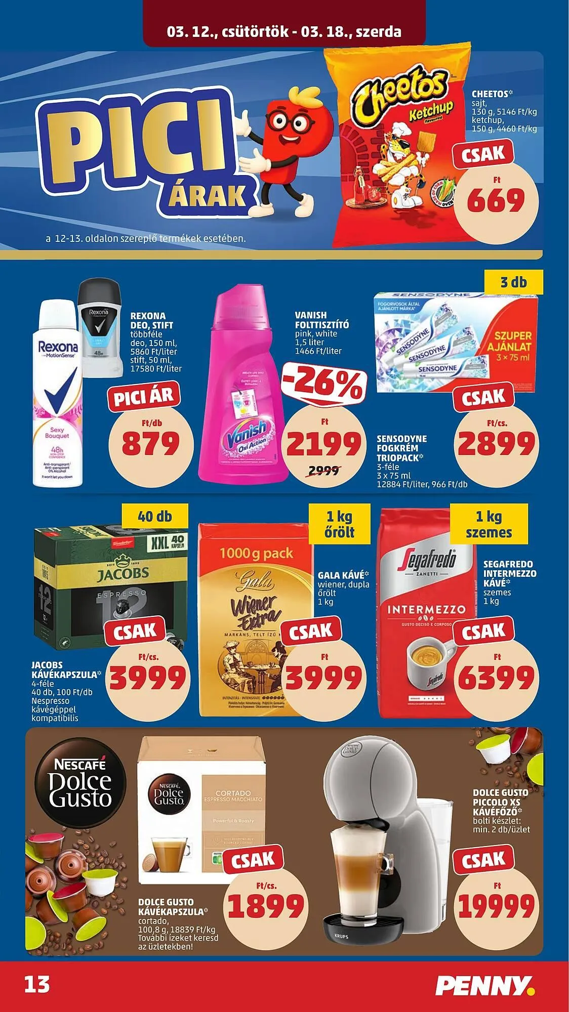 Katalógus PENNY akciós újság március 12.-tól március 18.-ig 2026. - Oldal 19
