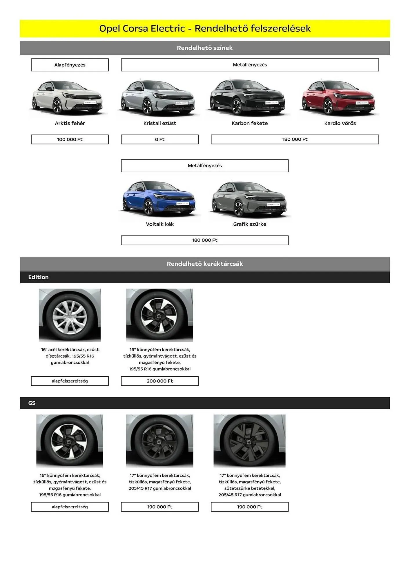 Katalógus Opel akciós újság március 25.-tól április 7.-ig 2025. - Oldal 6