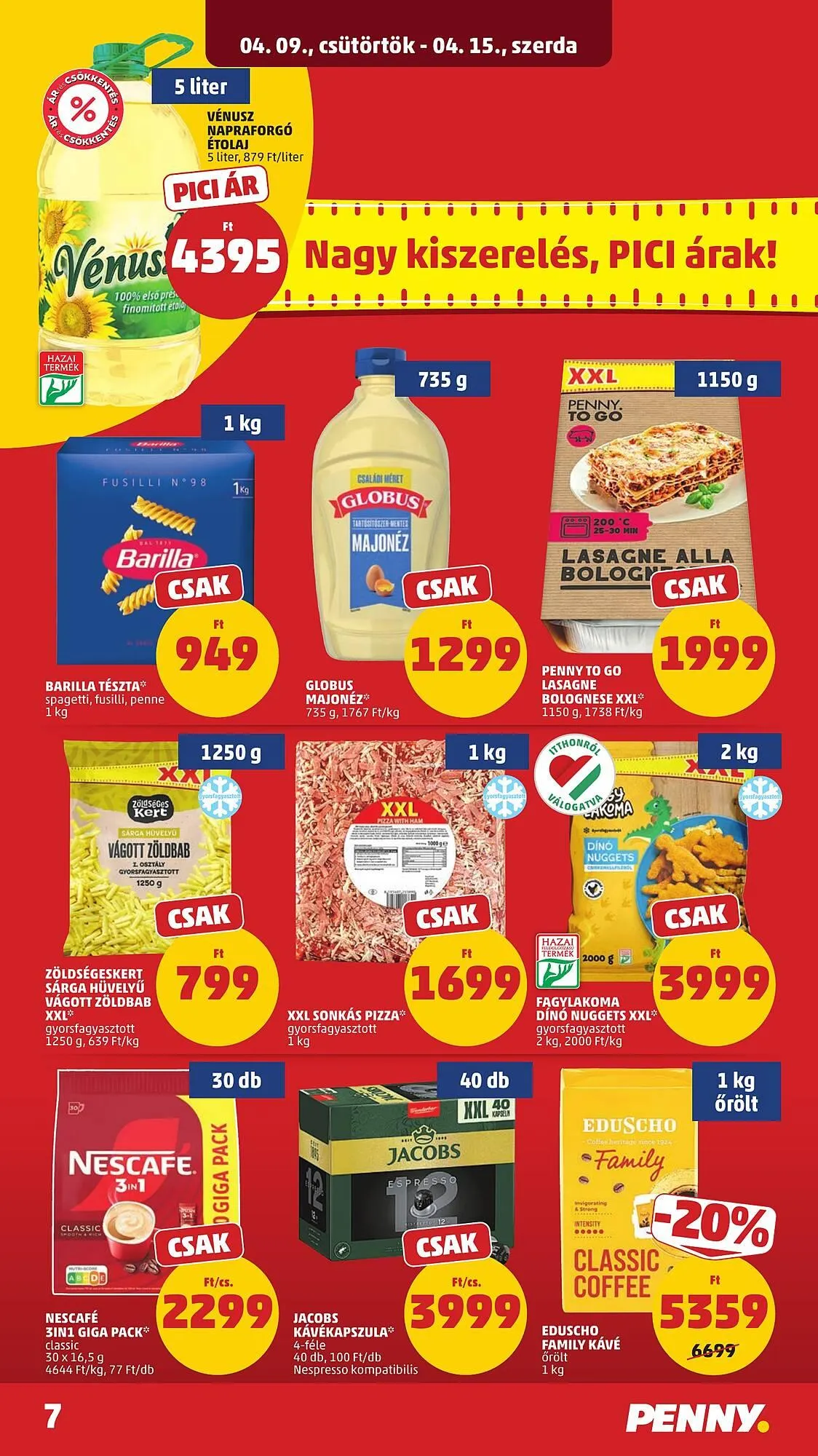 Katalógus PENNY akciós újság április 9.-tól április 15.-ig 2026. - Oldal 9