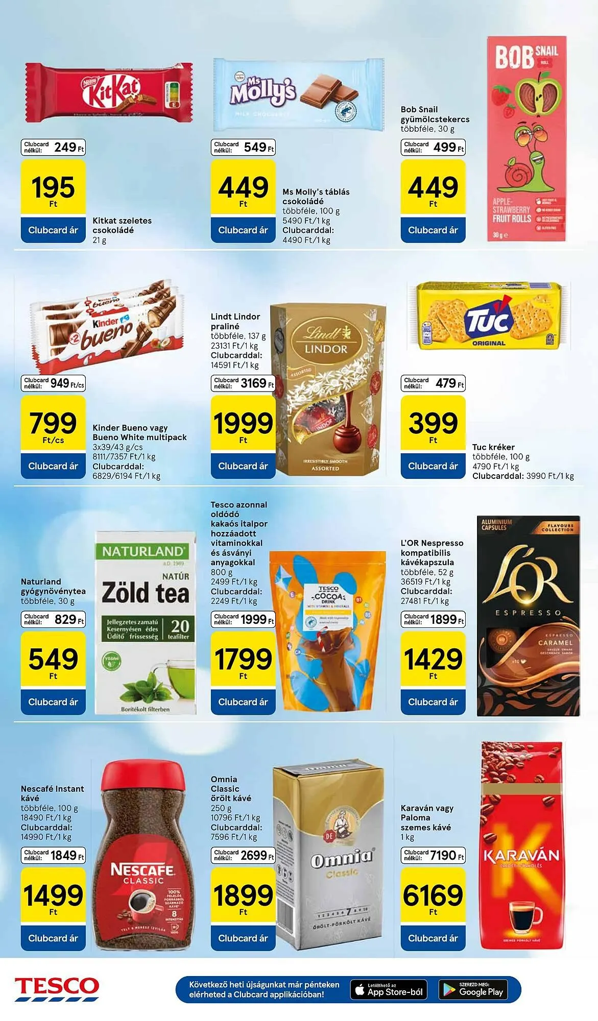 Katalógus Tesco akciós újság január 22.-tól január 28.-ig 2026. - Oldal 18