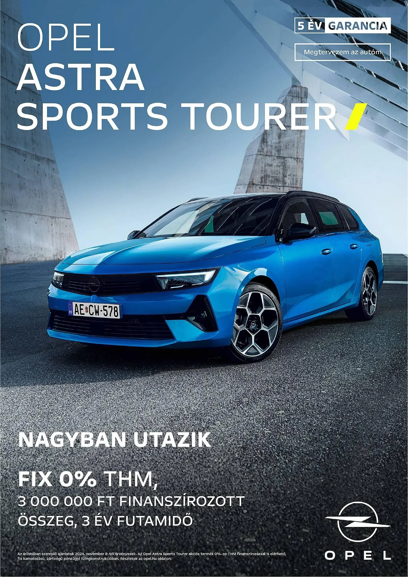 Katalógus Opel akciós újság január 6.-tól június 30.-ig 2025. - Oldal 1