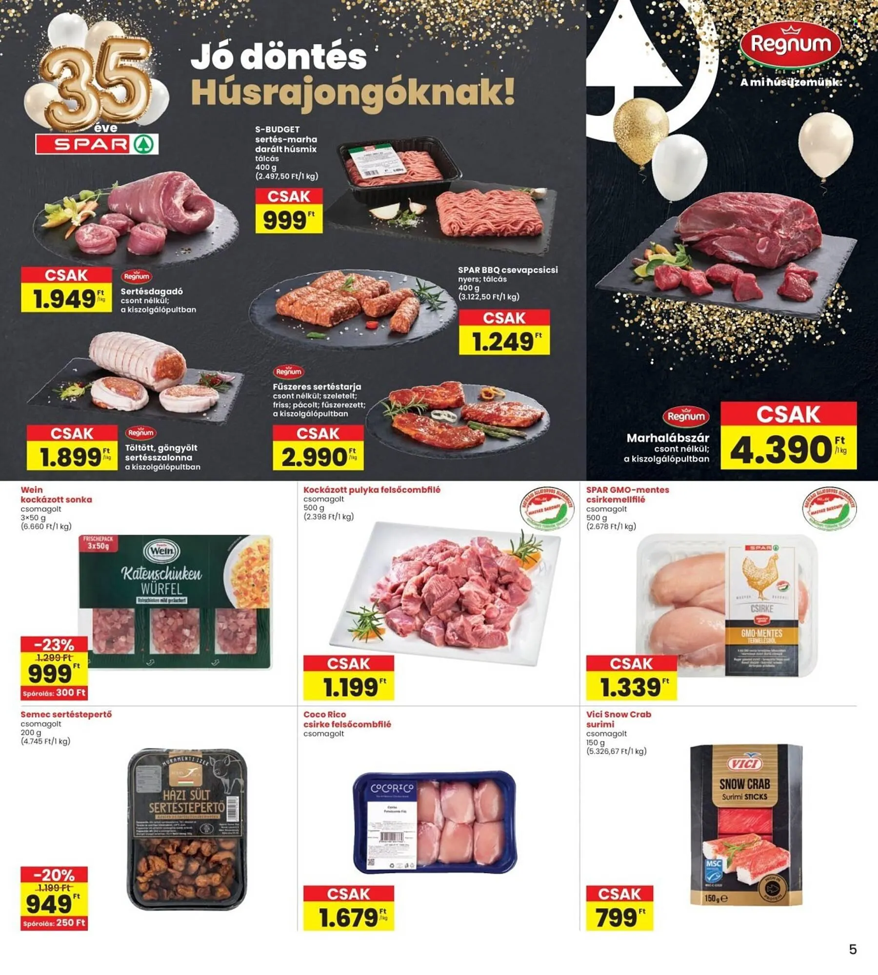 Katalógus Interspar akciós újság január 2.-tól január 7.-ig 2026. - Oldal 5