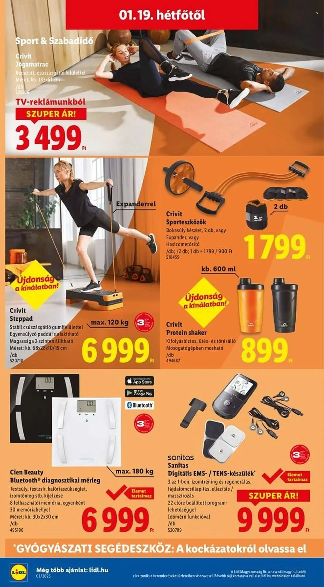 Katalógus Lidl akciós újság január 15.-tól január 21.-ig 2026. - Oldal 16