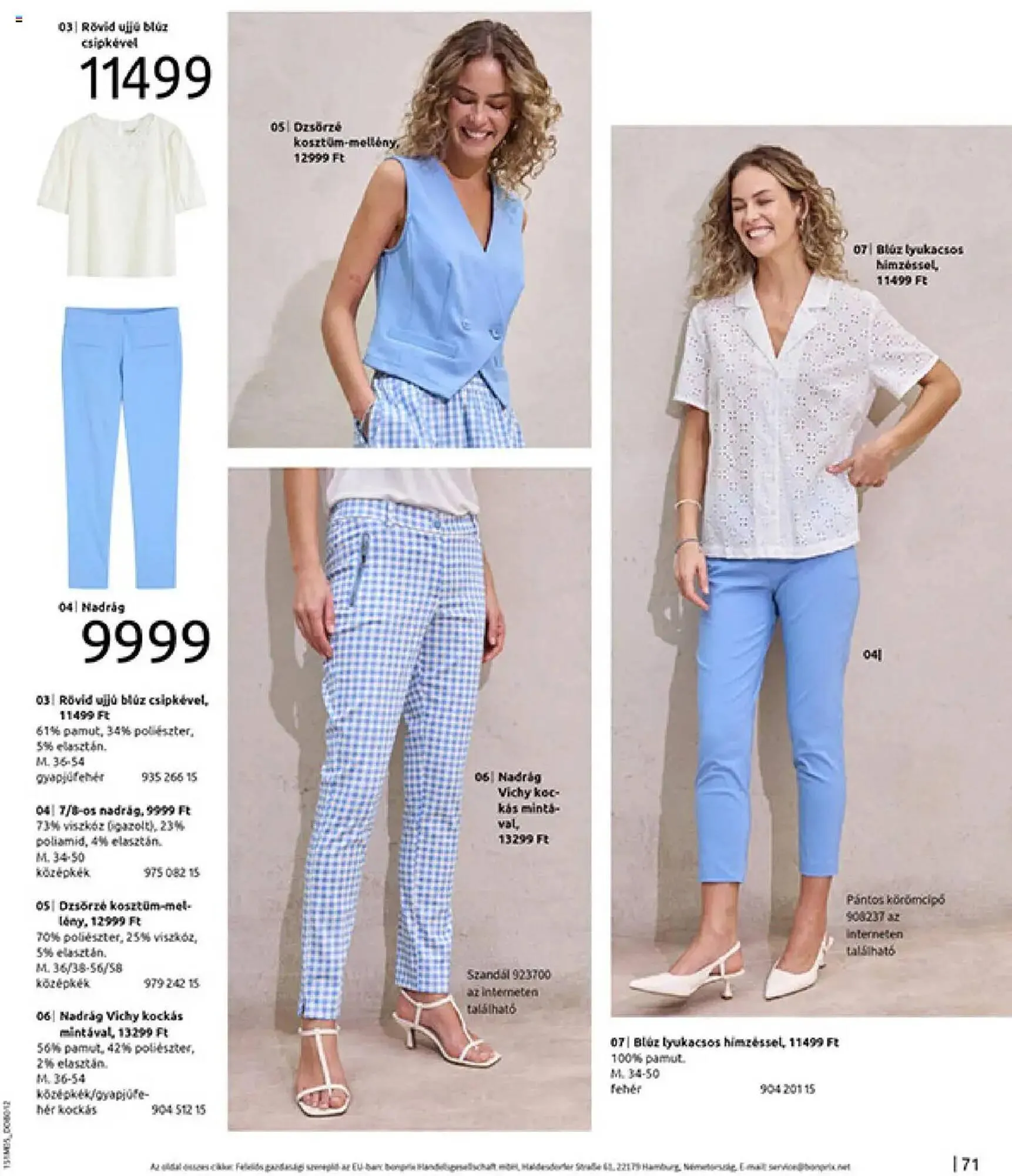 Katalógus Bonprix akciós újság május 27.-tól június 30.-ig 2025. - Oldal 73