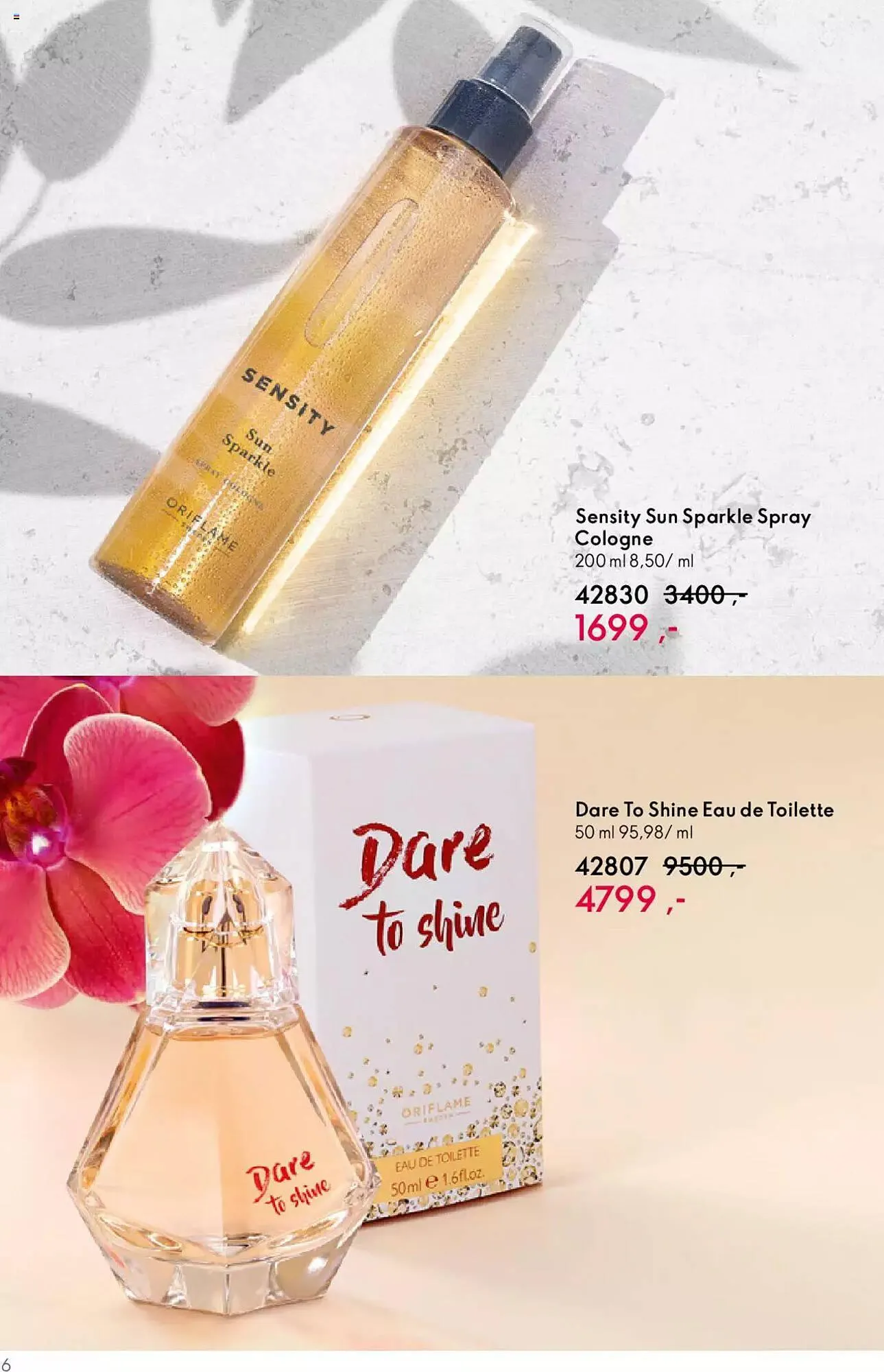 Katalógus Oriflame akciós újság szeptember 20.-tól október 11.-ig 2023. - Oldal 6