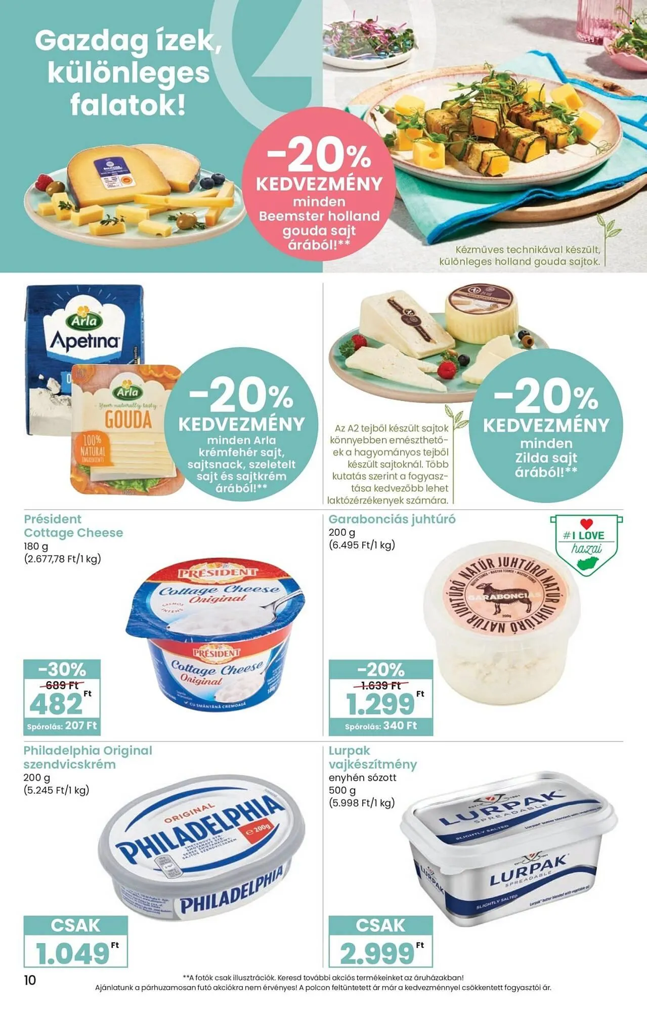 Katalógus Spar akciós újság március 9.-tól április 8.-ig 2026. - Oldal 10