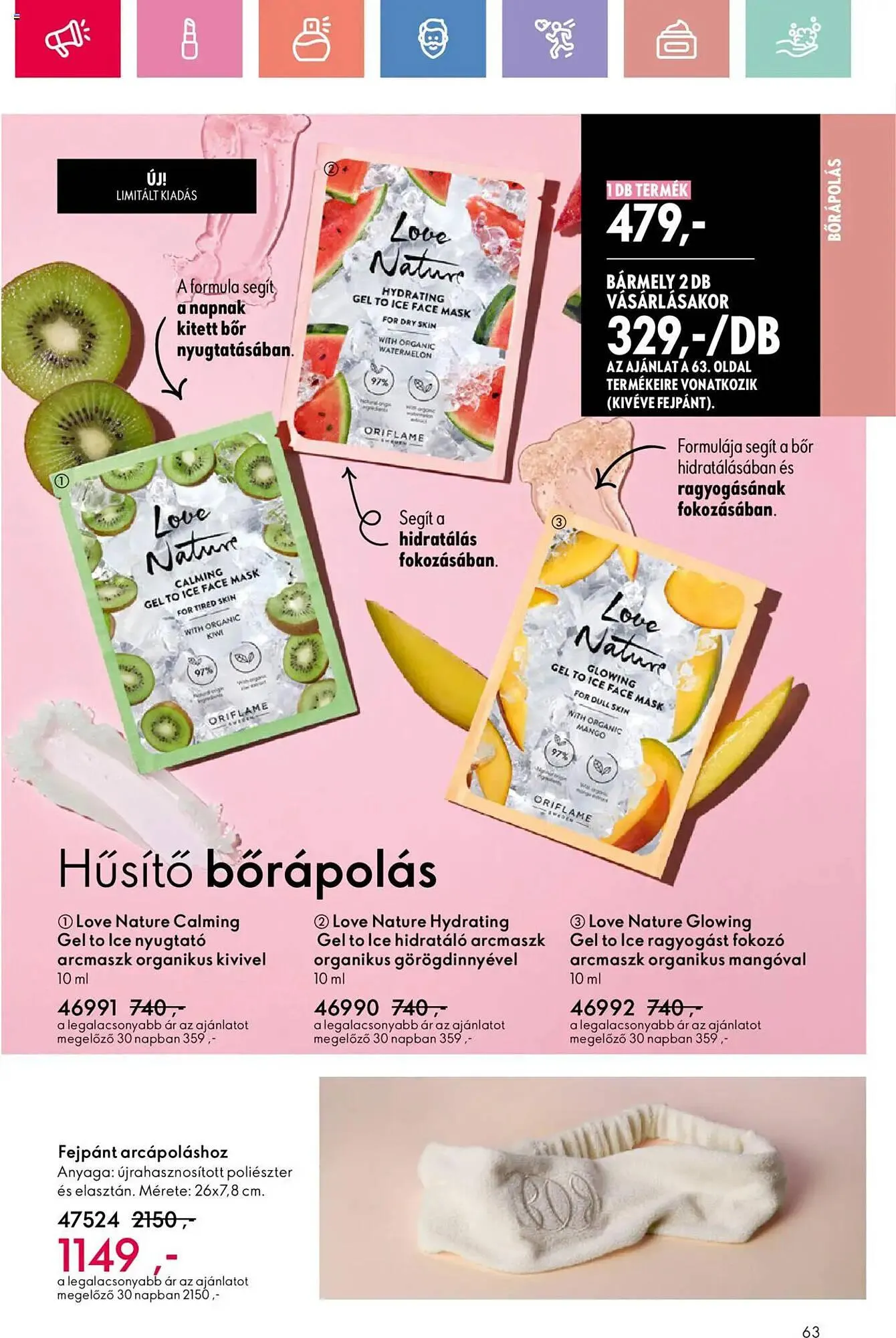 Katalógus Oriflame akciós újság május 4.-tól május 24.-ig 2025. - Oldal 63
