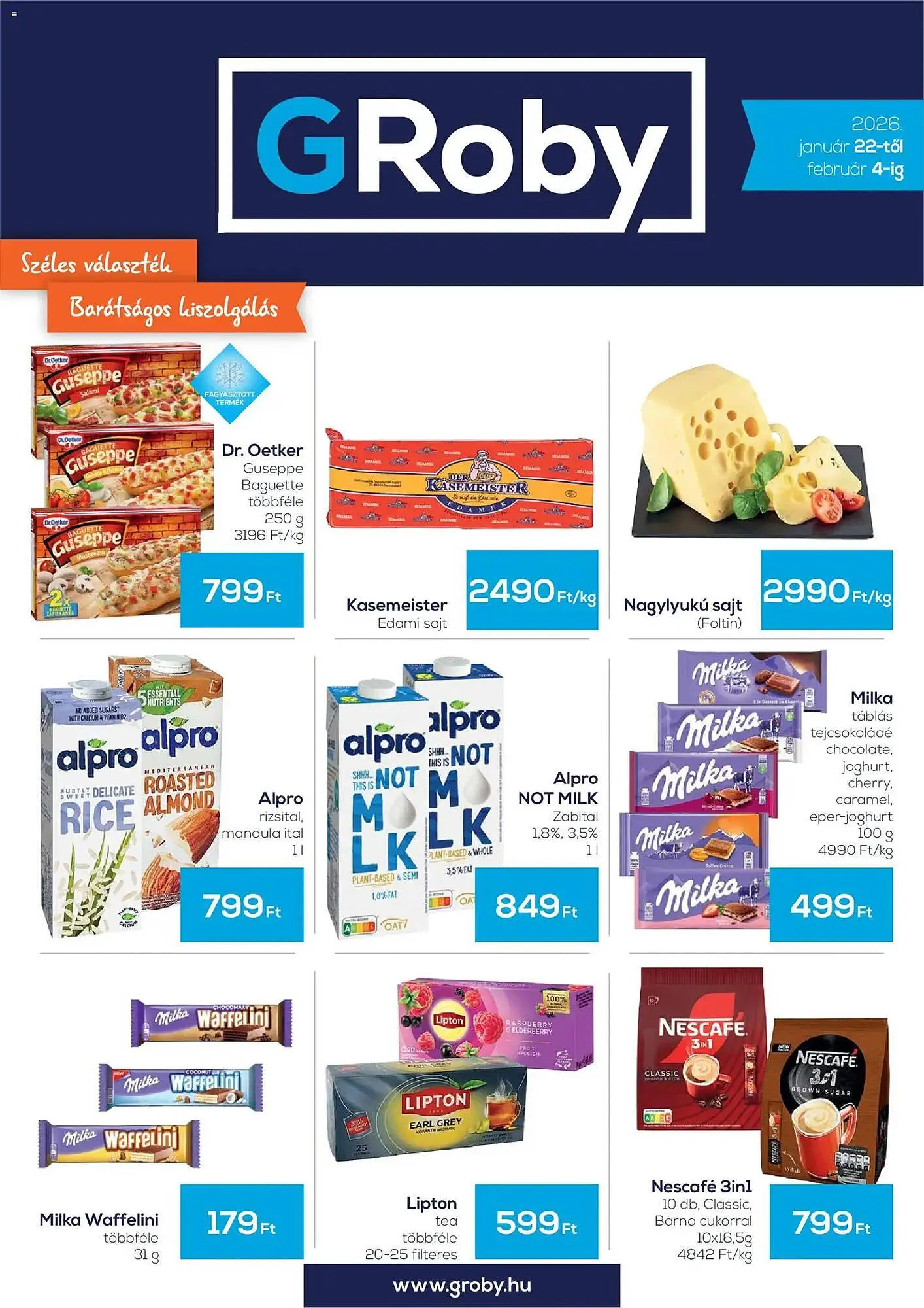 GRoby akciós újság - 1
