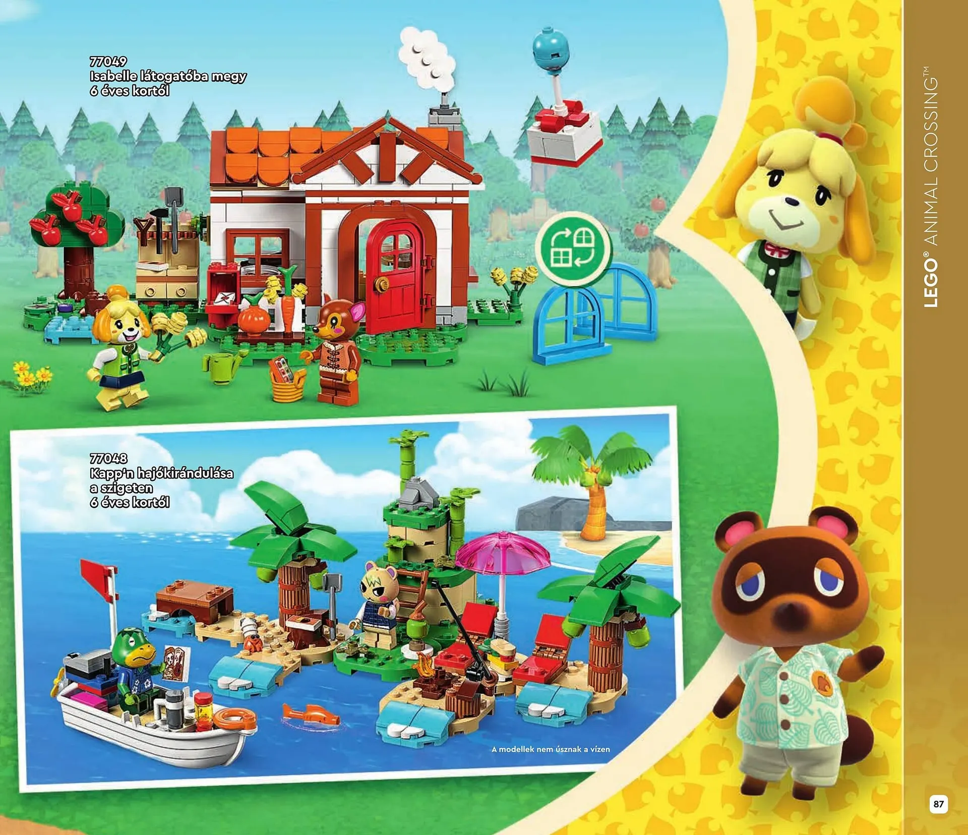 Katalógus Lego akciós újság június 1.-tól december 31.-ig 2024. - Oldal 87
