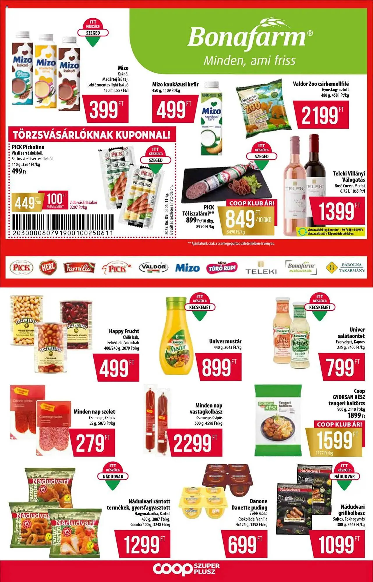 Katalógus Coop akciós újság június 5.-tól június 11.-ig 2025. - Oldal 5