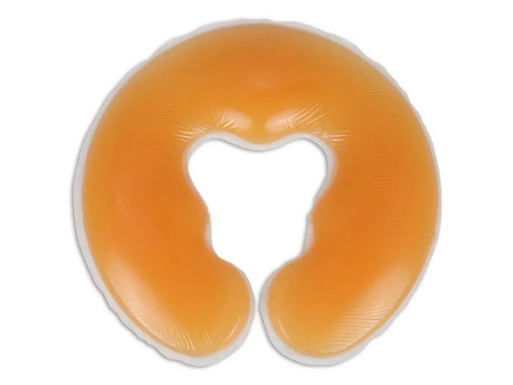 Habys® szilikon fejpárna kávé | narancs