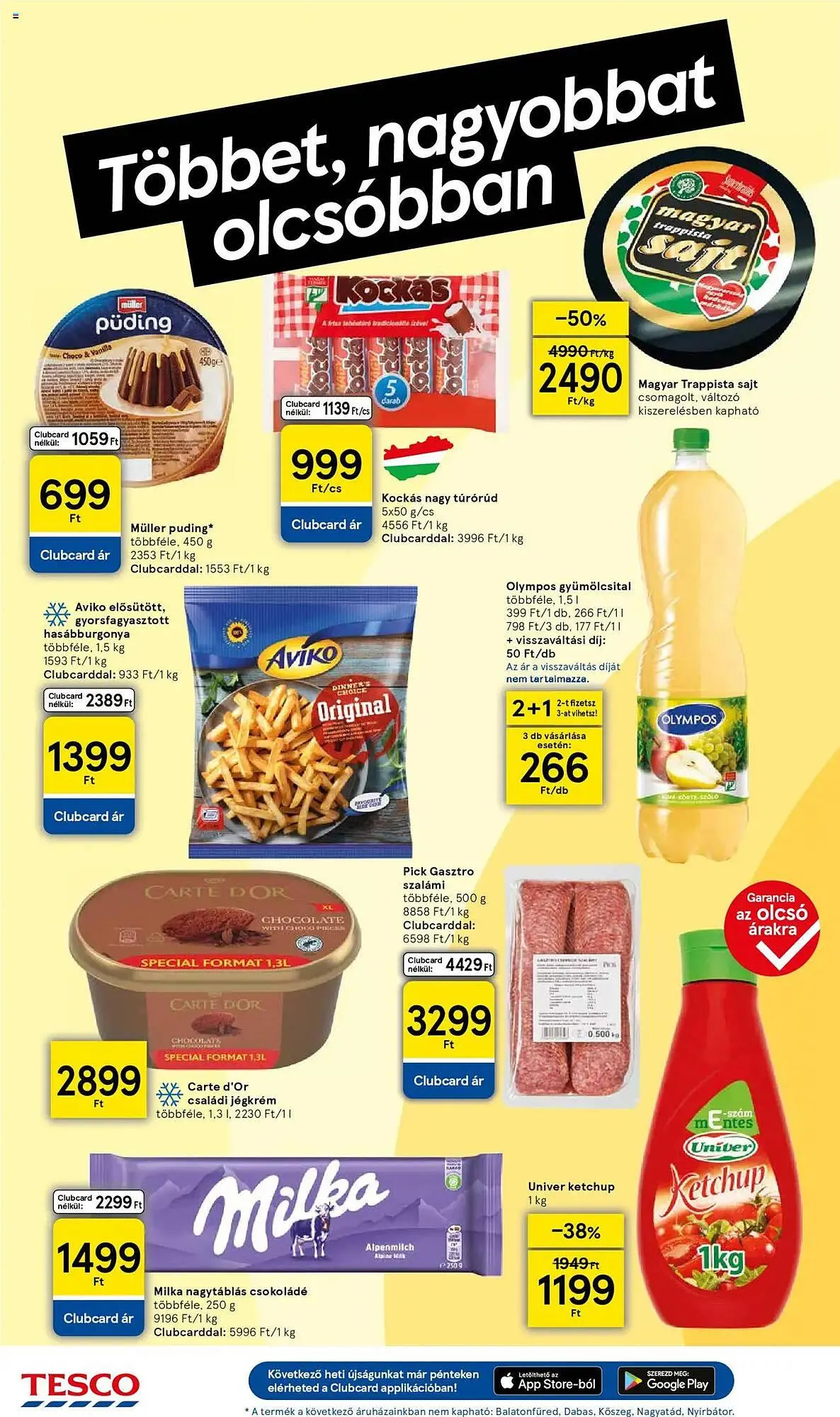 Katalógus Tesco akciós újság május 8.-tól május 14.-ig 2025. - Oldal 6