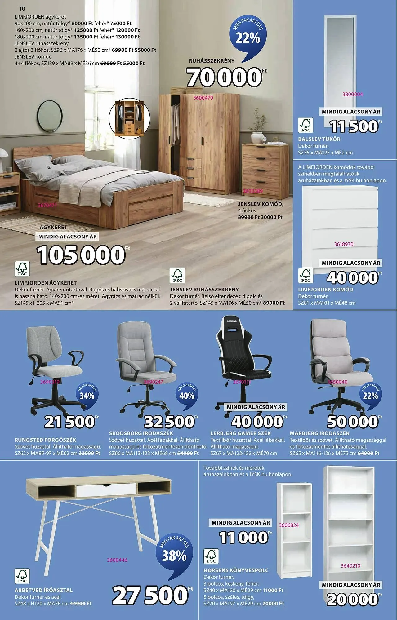 Katalógus JYSK akciós újság április 16.-tól május 18.-ig 2025. - Oldal 10
