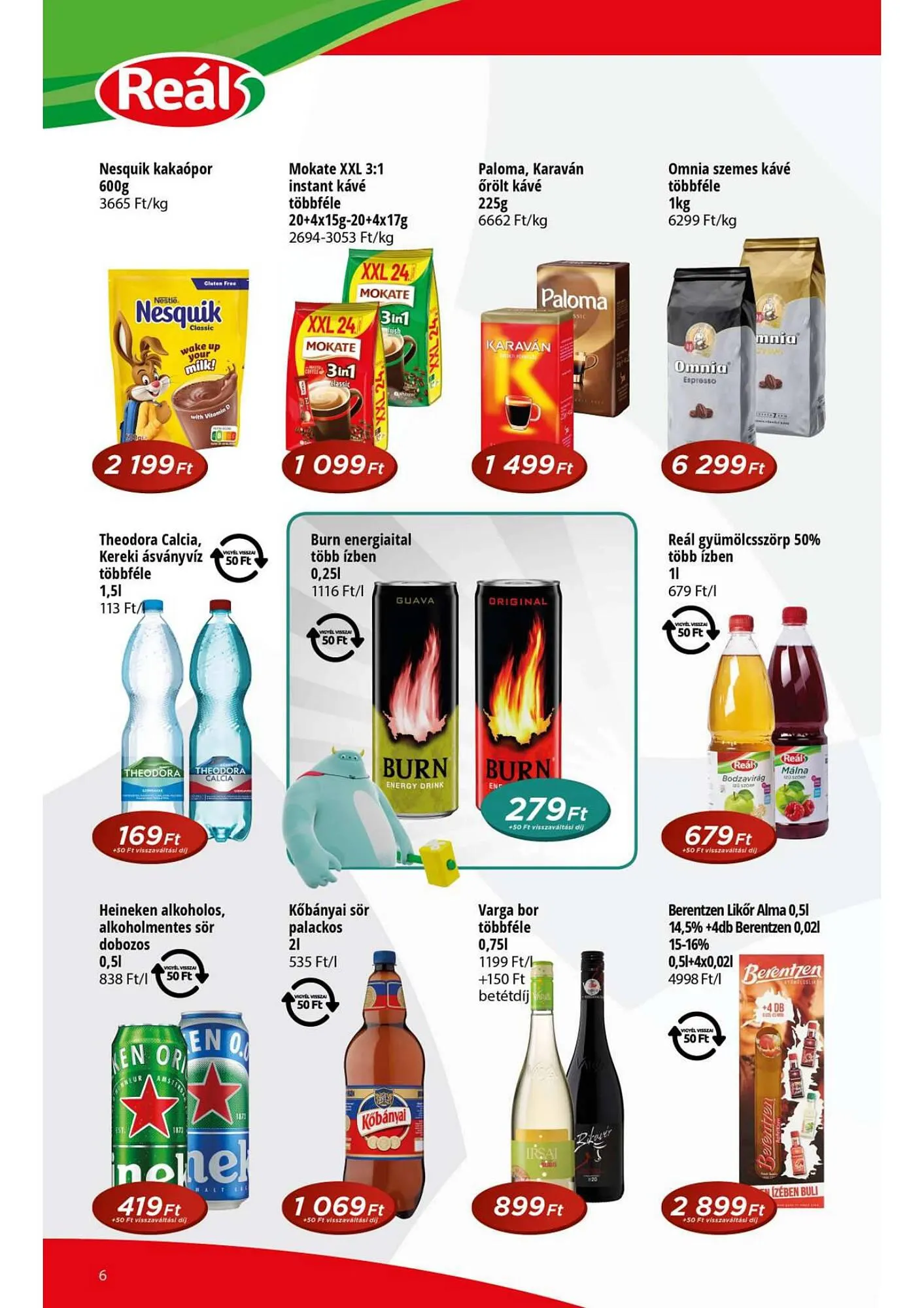 Katalógus Real akciós újság április 16.-tól április 27.-ig 2025. - Oldal 6