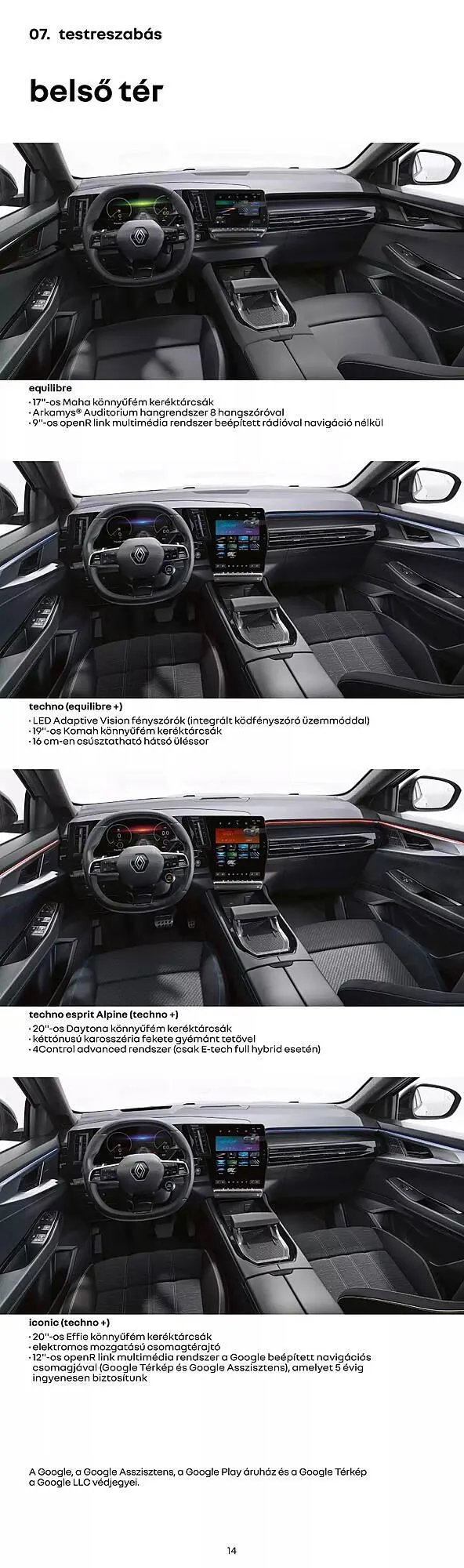 Katalógus Renault akciós újság január 6.-tól június 30.-ig 2025. - Oldal 14