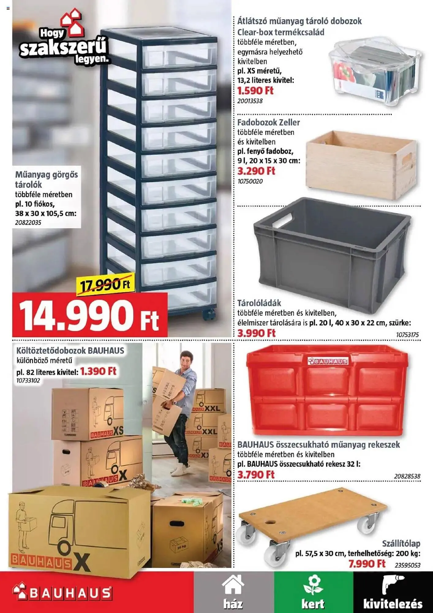 Katalógus Bauhaus akciós újság július 3.-tól augusztus 5.-ig 2025. - Oldal 43
