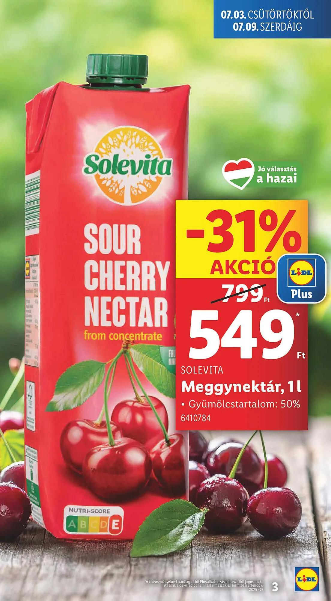 Katalógus Lidl akciós újság július 3.-tól július 9.-ig 2025. - Oldal 3