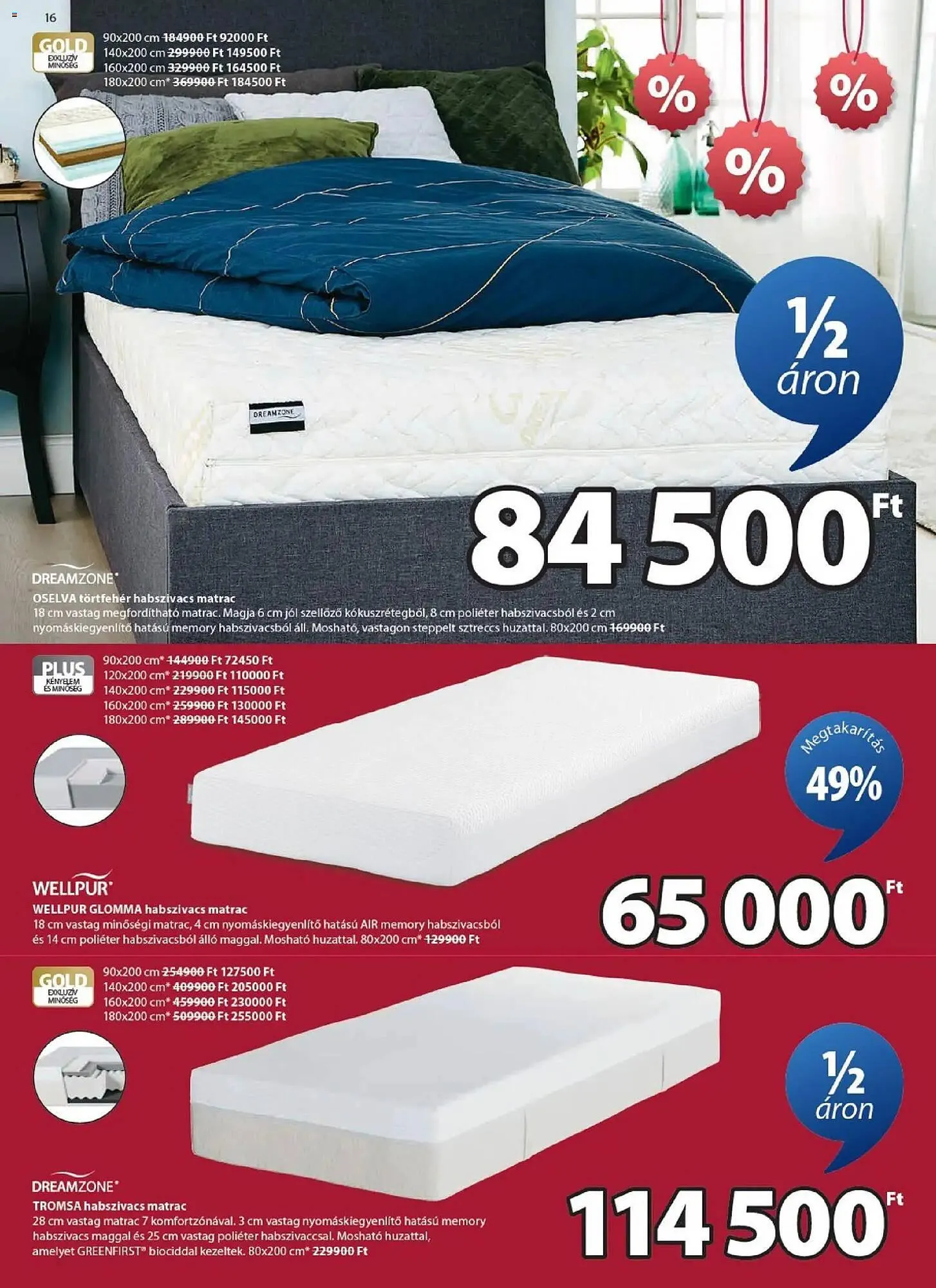 Katalógus JYSK akciós újság december 31.-tól február 1.-ig 2026. - Oldal 16